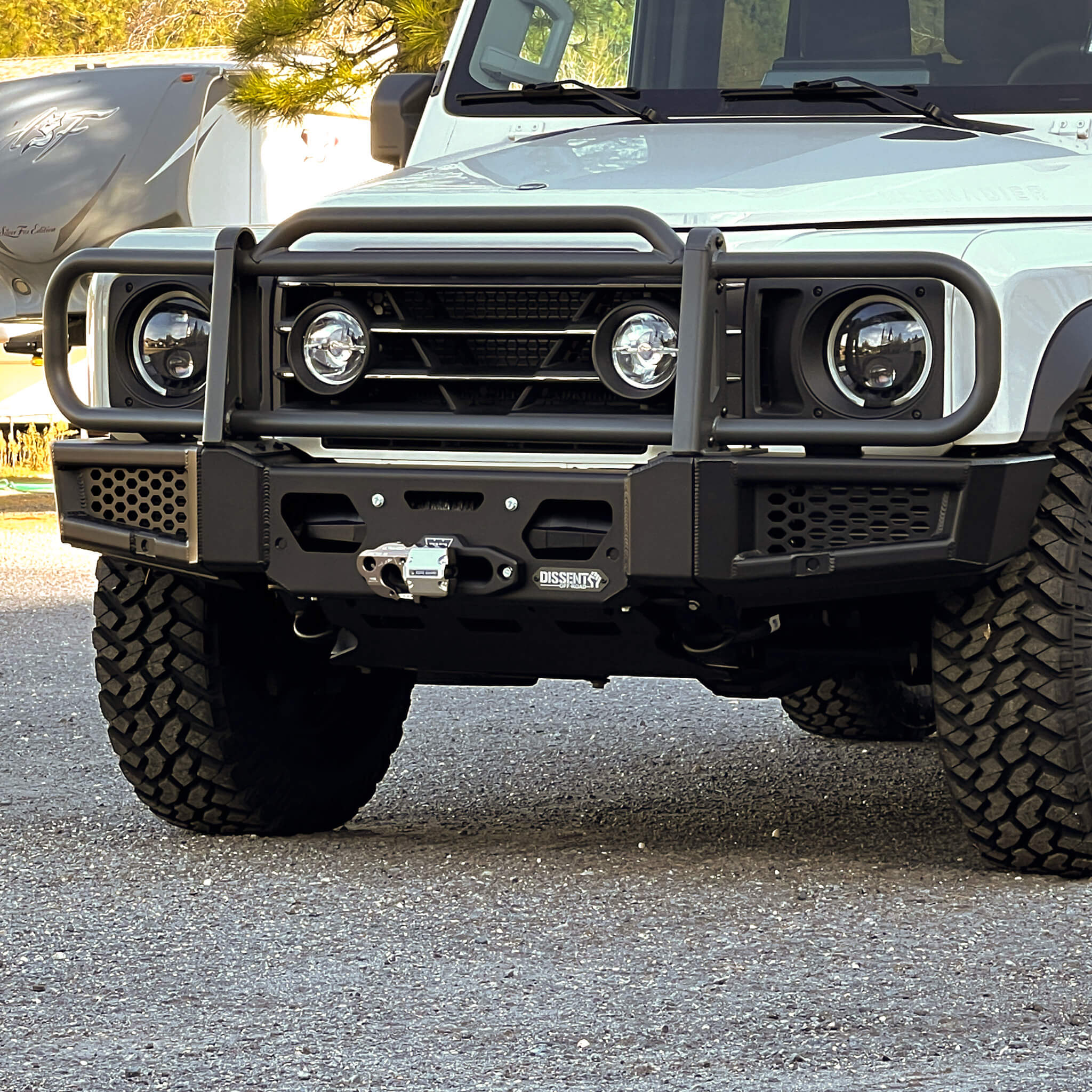 Ineos Grenadier & Quartermaster Winch Front Bumper w/ Bullbar - Image 18