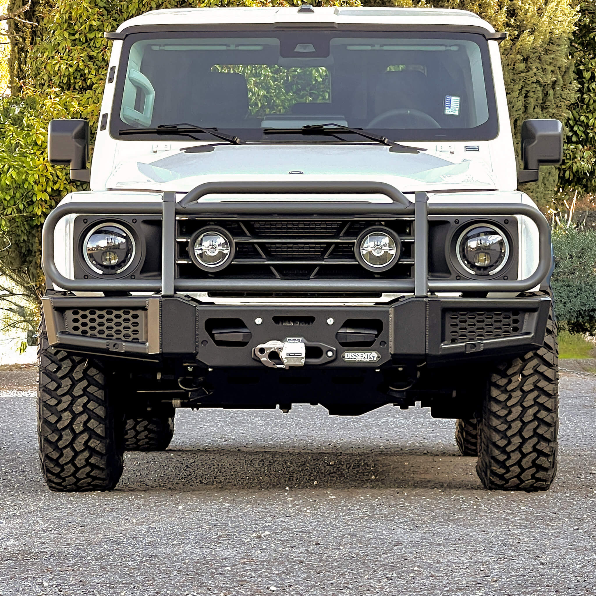 Ineos Grenadier & Quartermaster Winch Front Bumper w/ Bullbar - Image 3