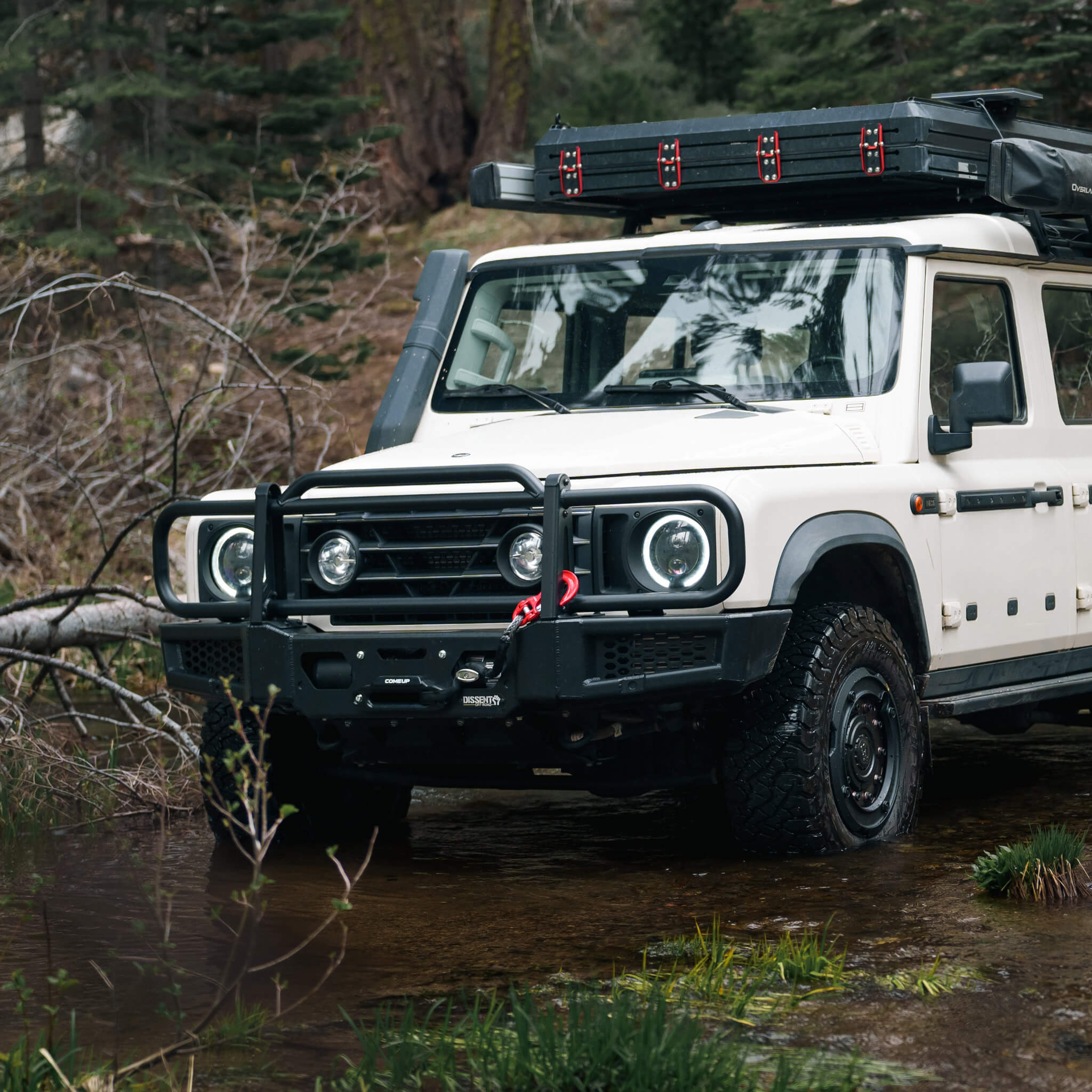Ineos Grenadier & Quartermaster Winch Front Bumper w/ Bullbar - Image 6