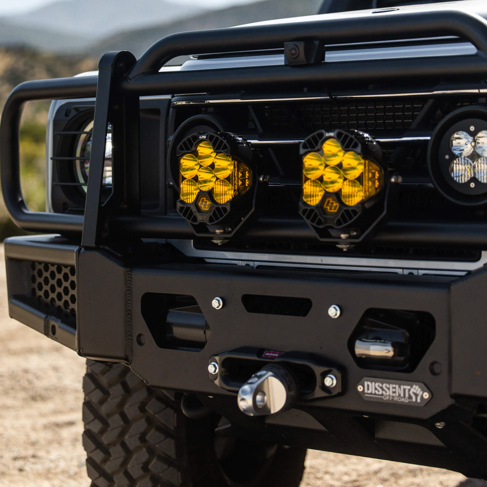 Ineos Grenadier & Quartermaster Winch Front Bumper w/ Bullbar - Image 9