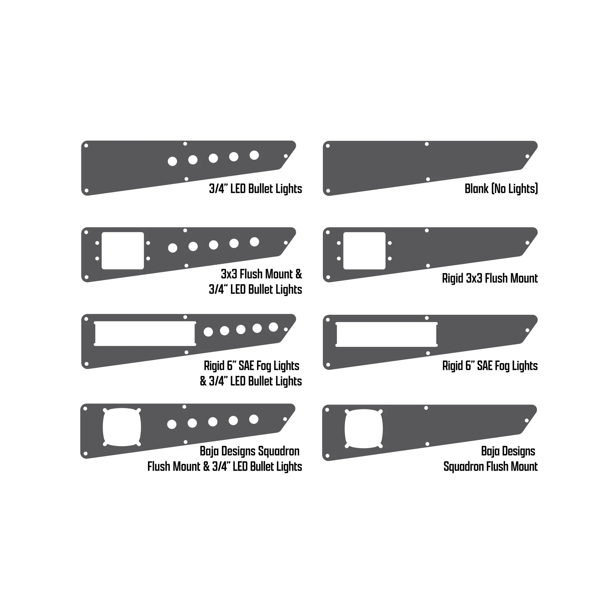 LC100/LX470 Ultra-high Clearance Modular Front Bumper - Image 11