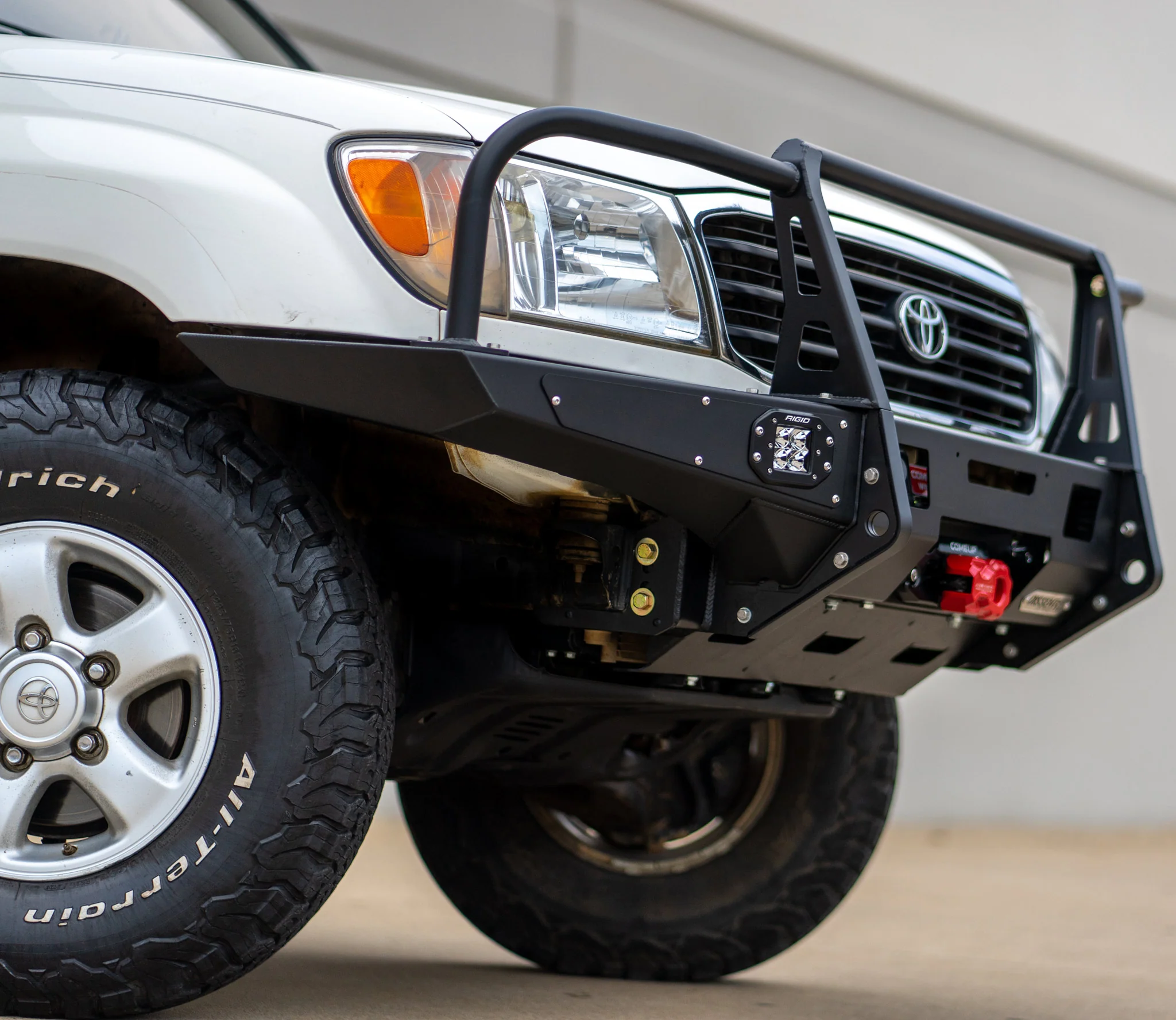 LC100/LX470 Ultra-high Clearance Modular Front Bumper - Image 12