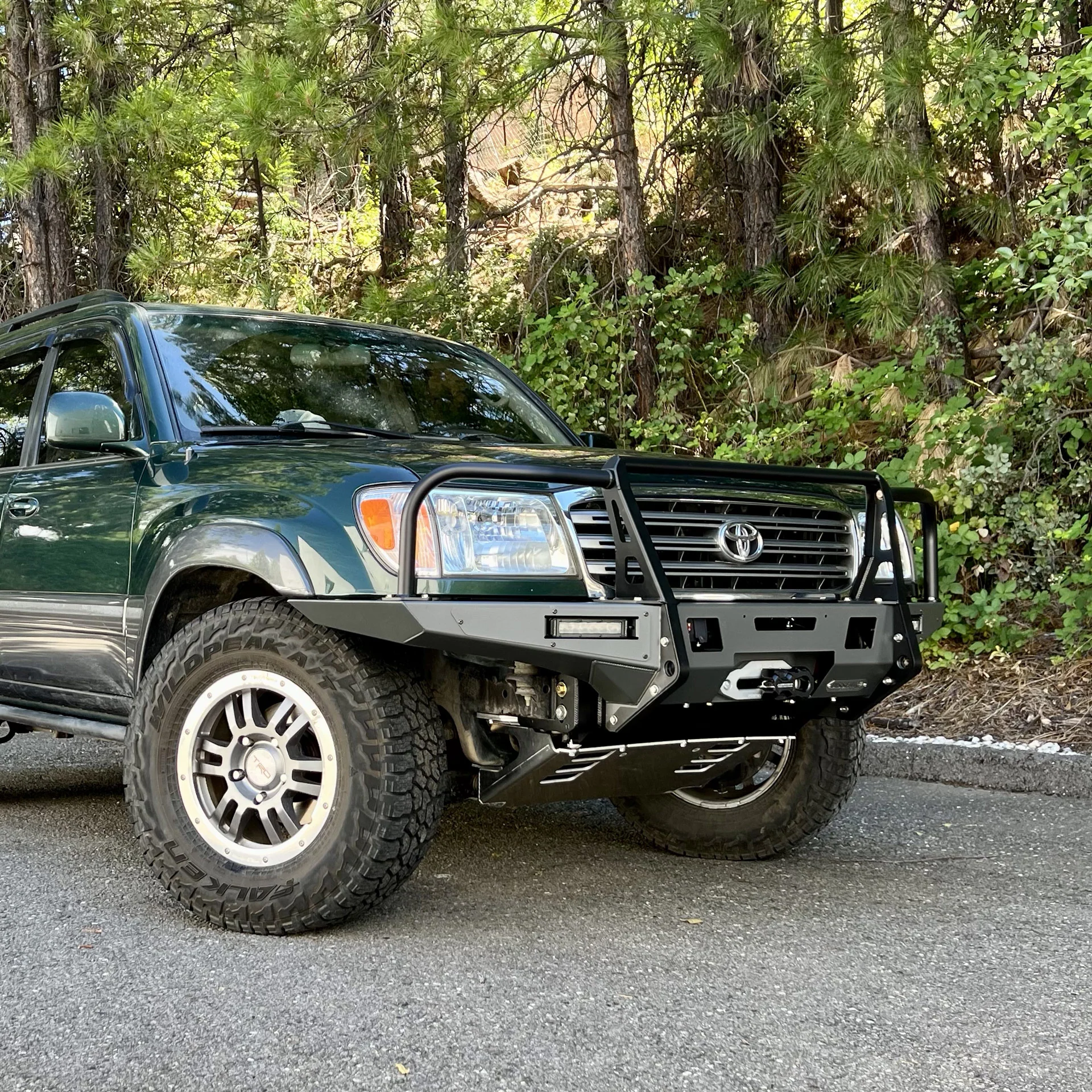 LC100/LX470 Ultra-high Clearance Modular Front Bumper - Image 16
