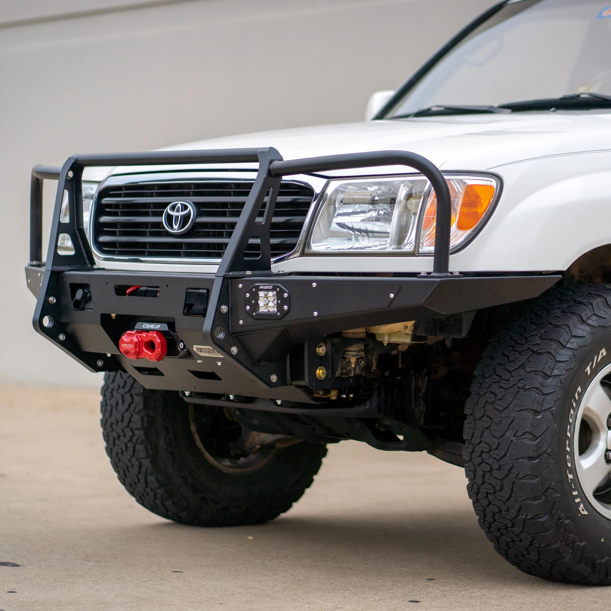 LC100/LX470 Ultra-high Clearance Modular Front Bumper - Image 17