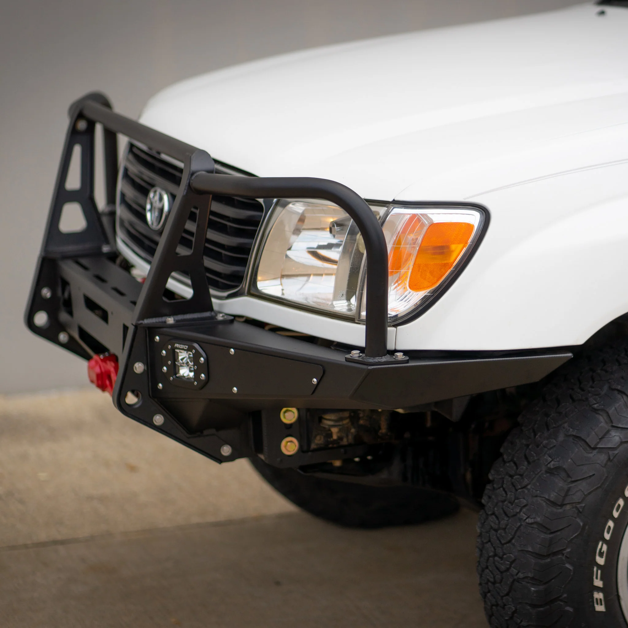 LC100/LX470 Ultra-high Clearance Modular Front Bumper - Image 19