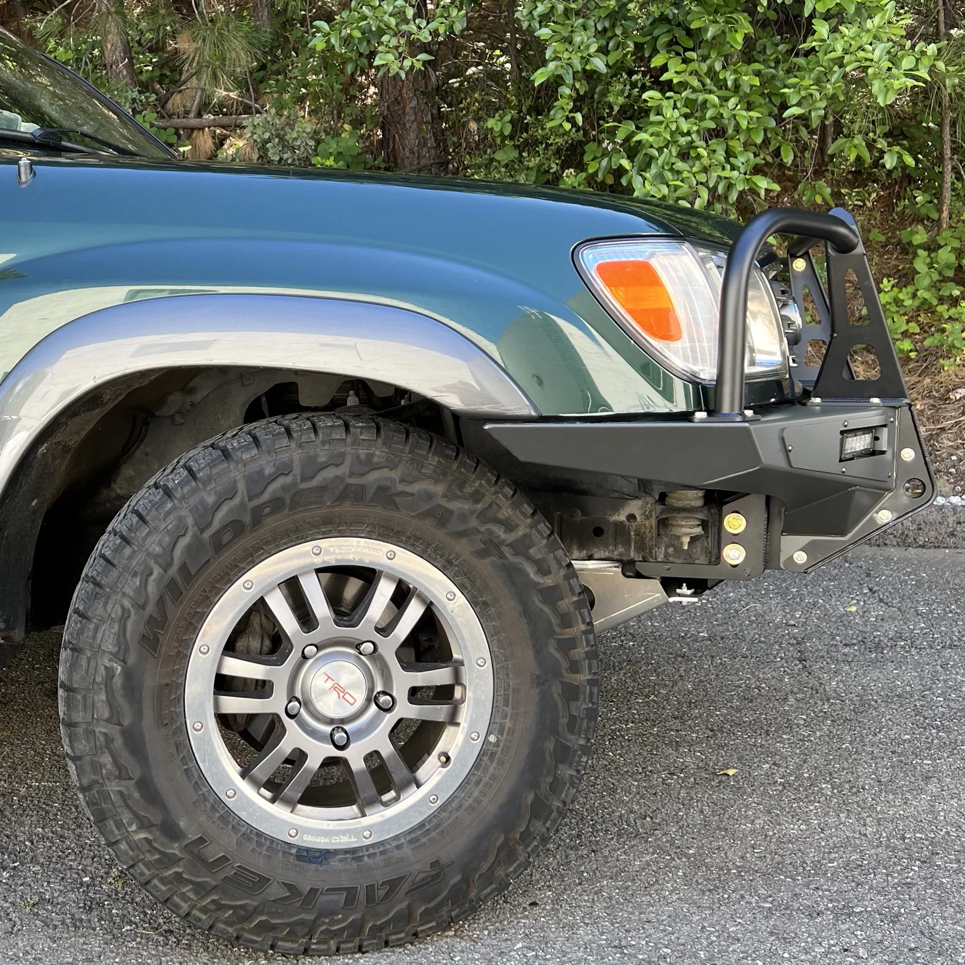 LC100/LX470 Ultra-high Clearance Modular Front Bumper - Image 20