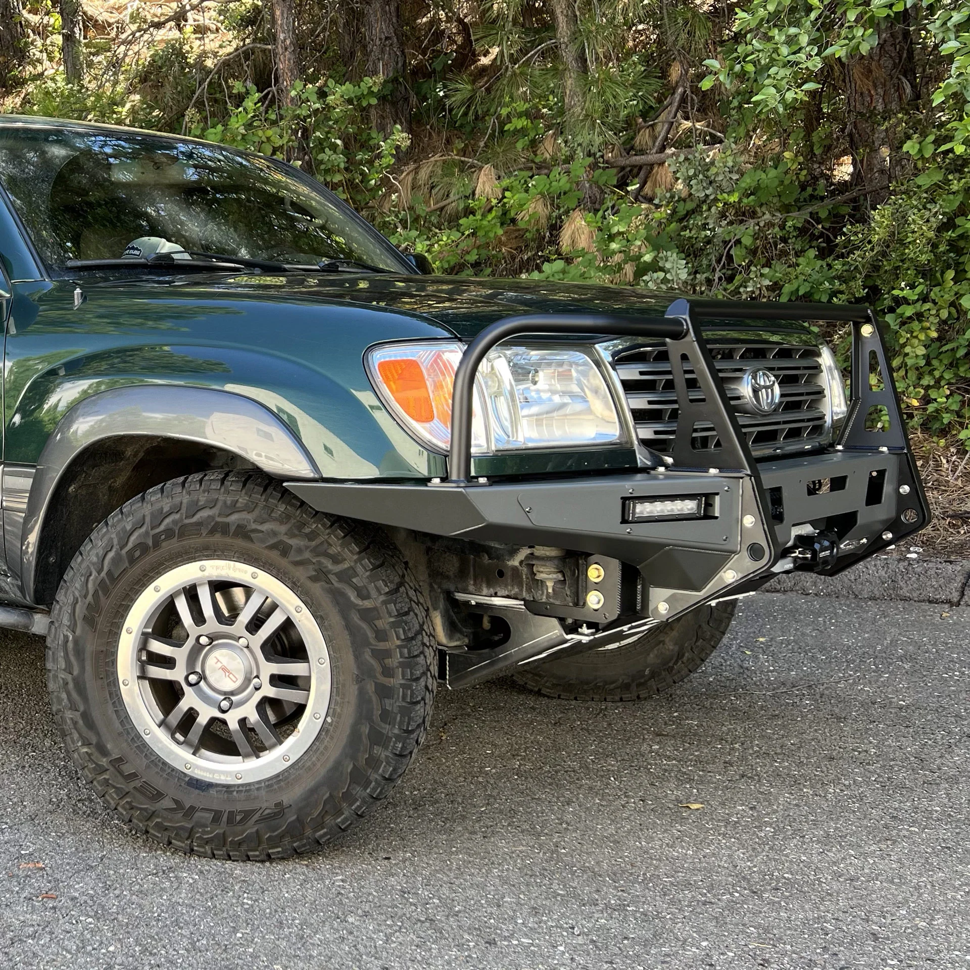 LC100/LX470 Ultra-high Clearance Modular Front Bumper - Image 21