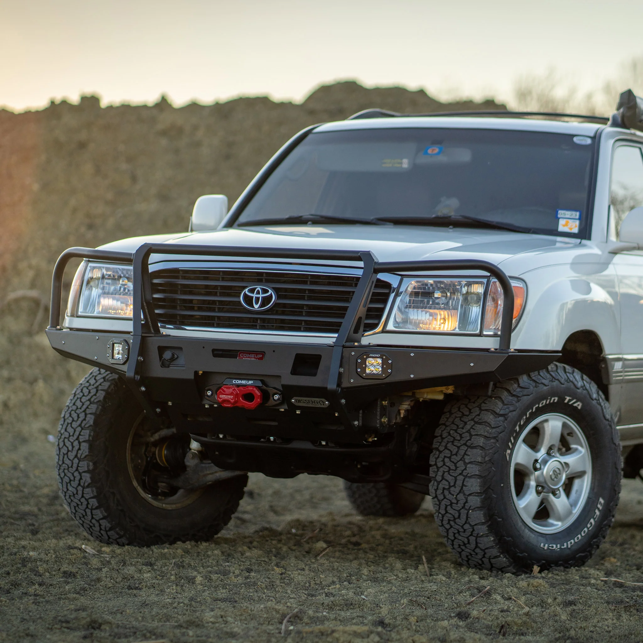 LC100/LX470 Ultra-high Clearance Modular Front Bumper - Image 22