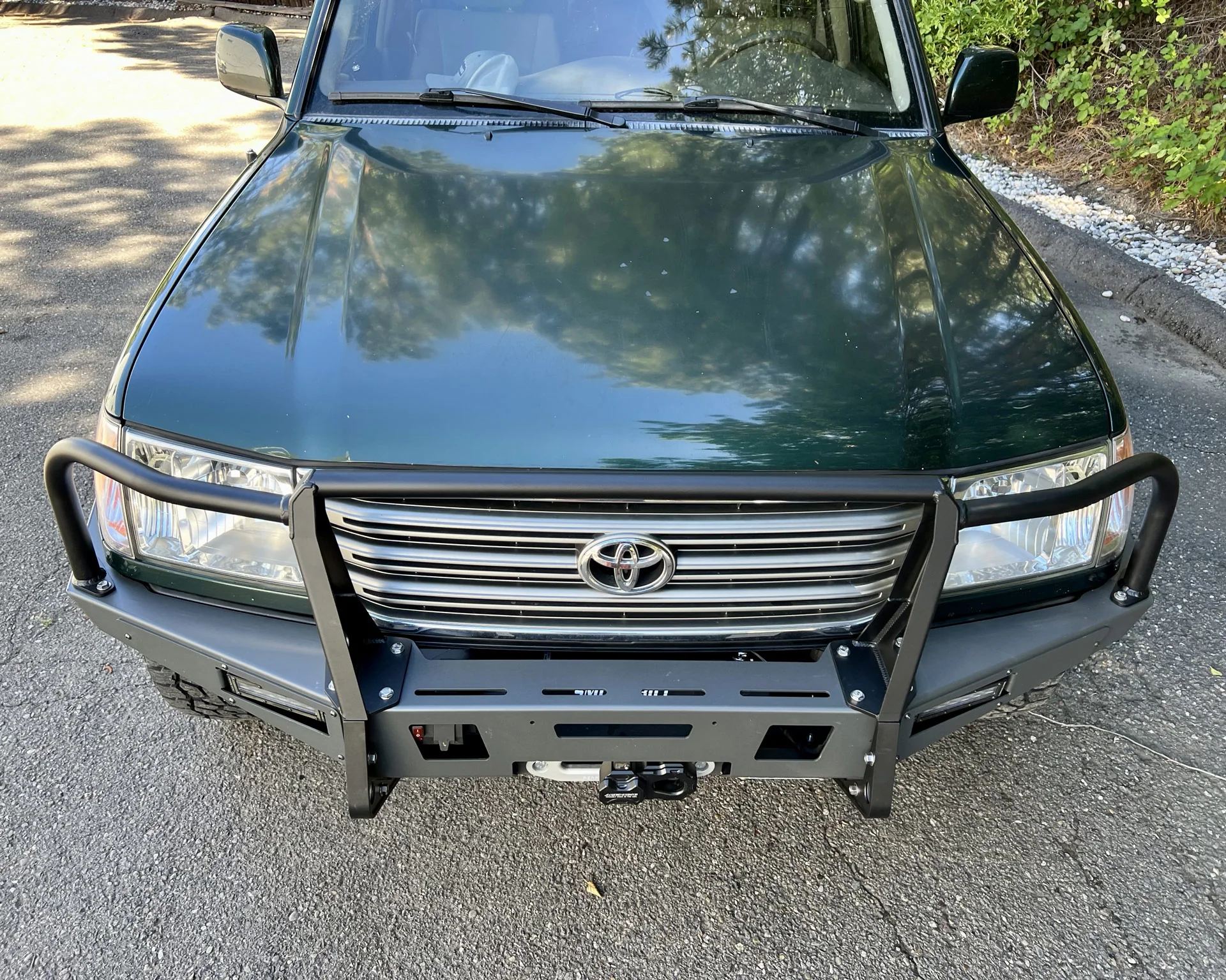 LC100/LX470 Ultra-high Clearance Modular Front Bumper - Image 23