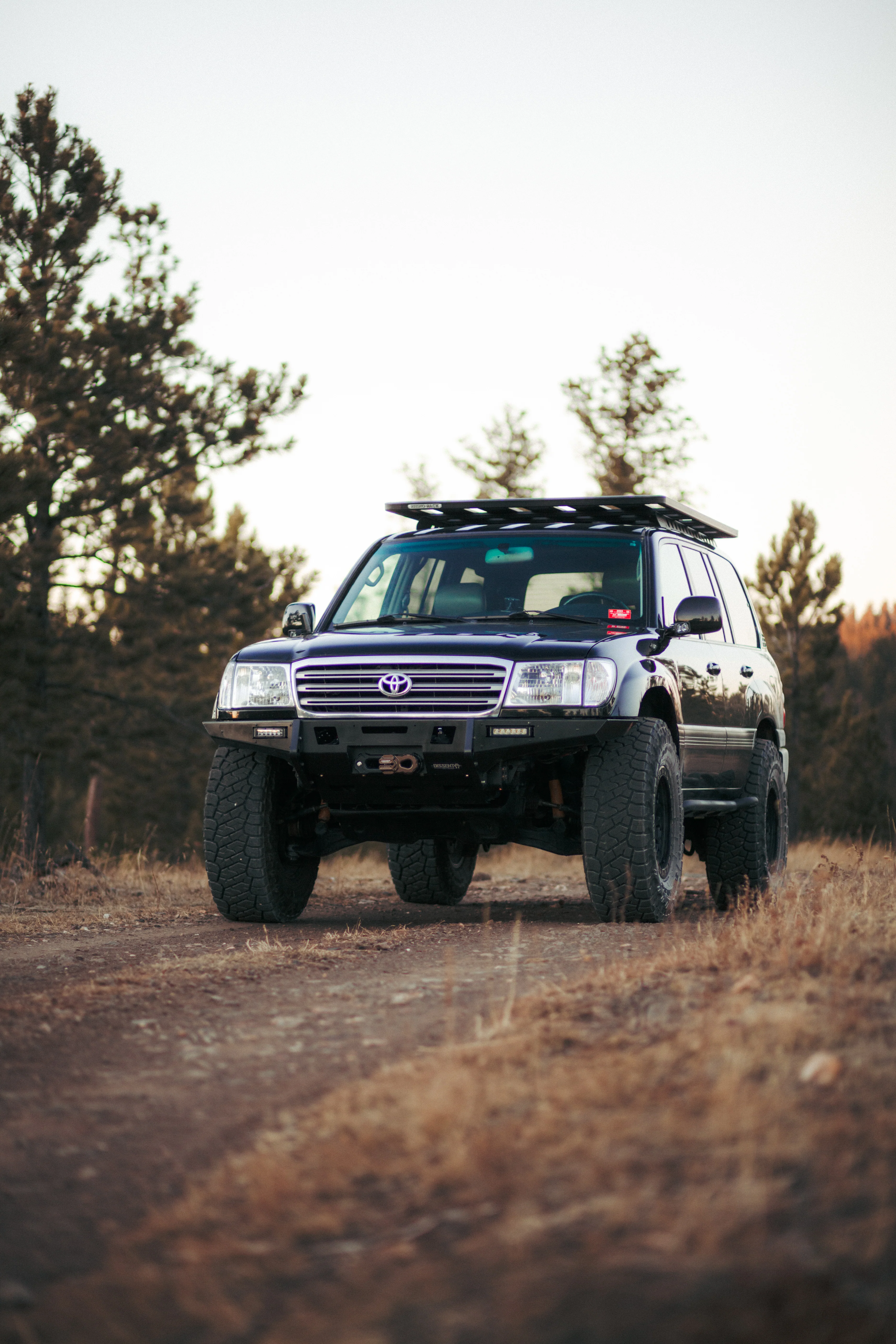LC100/LX470 Ultra-high Clearance Modular Front Bumper - Image 7