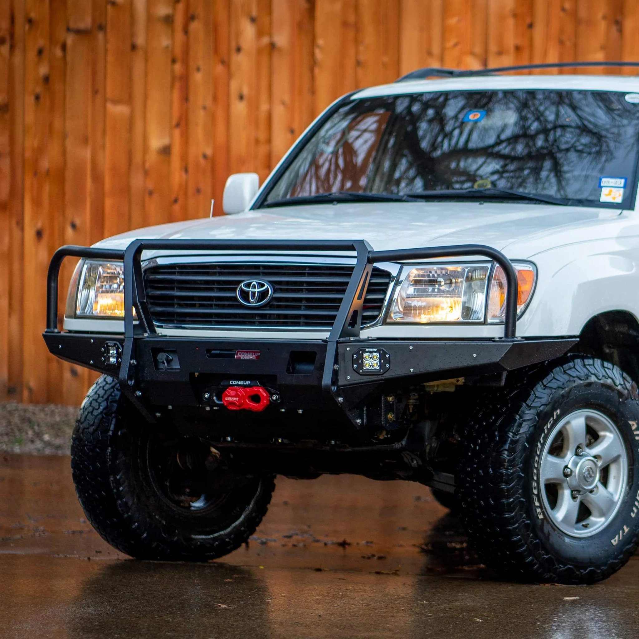 LC100/LX470 Ultra-high Clearance Modular Front Bumper - Image 8