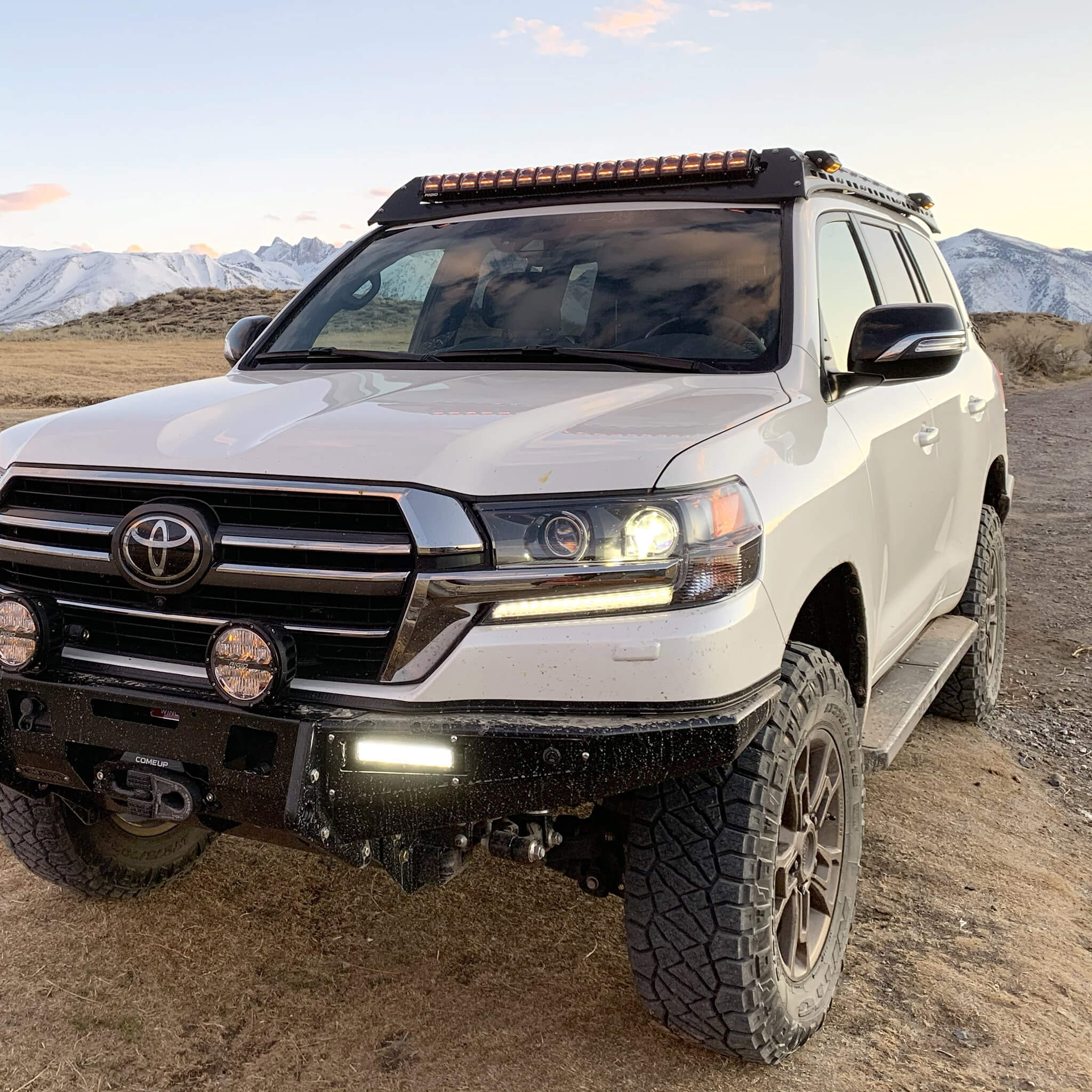 LC200 Aluminum Roof Rack - Image 11