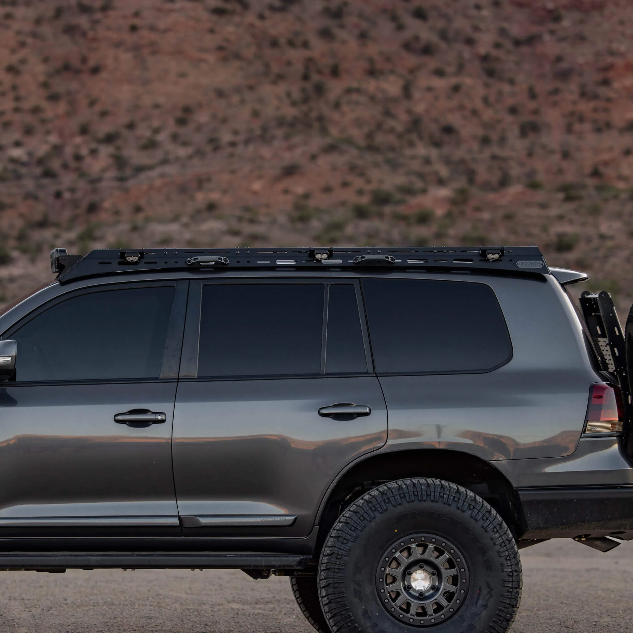 LC200 Aluminum Roof Rack - Image 2