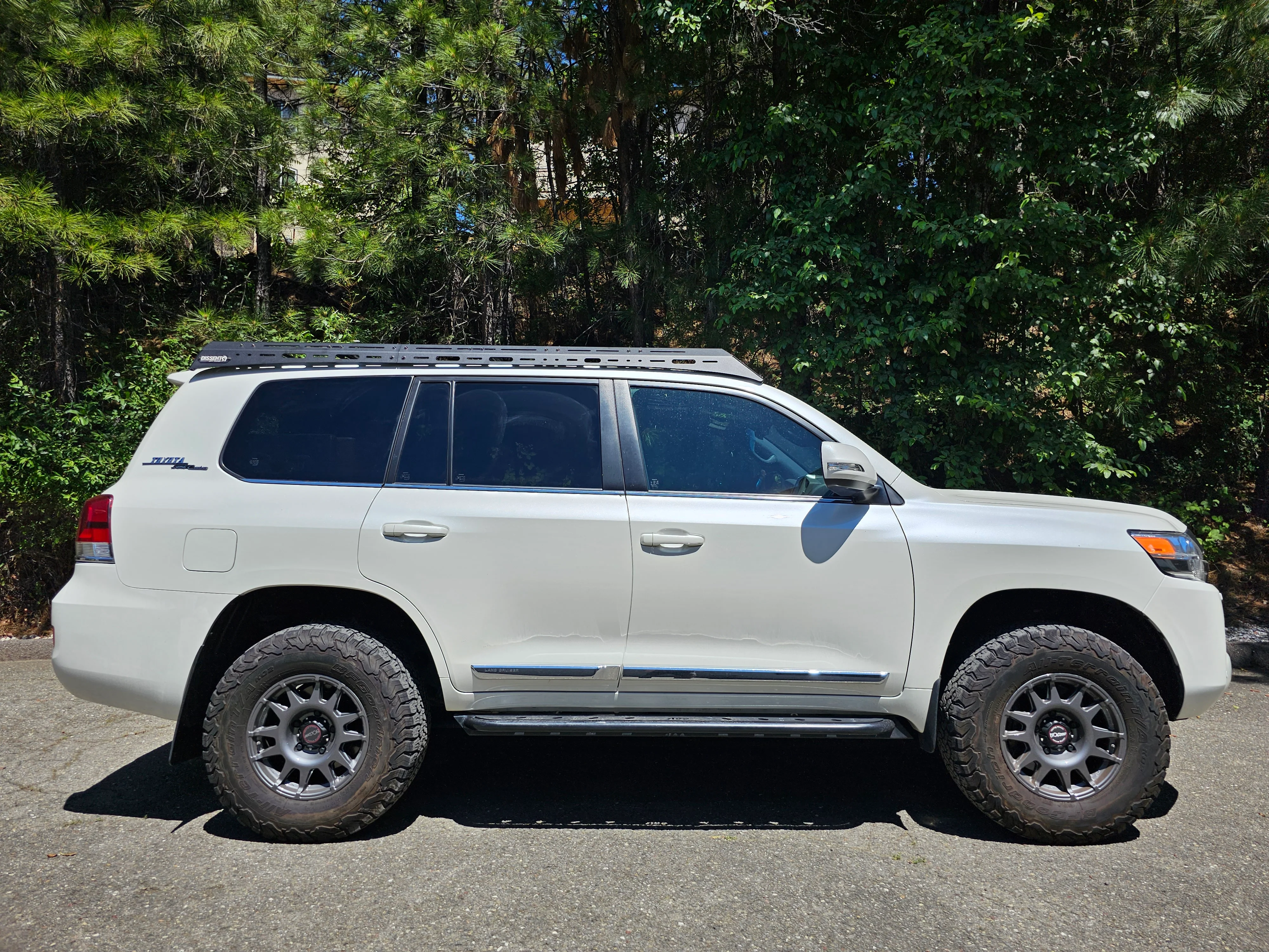 LC200 Aluminum Roof Rack - Image 4