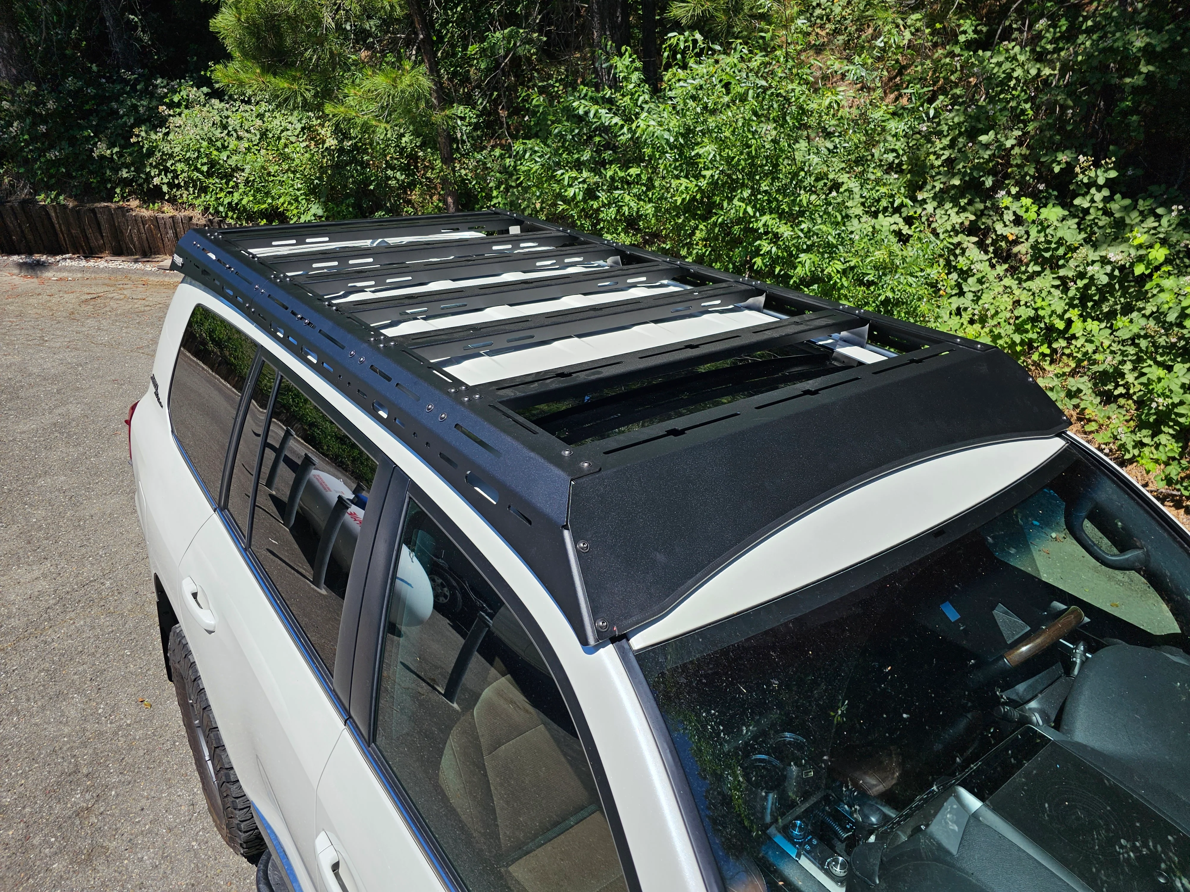 LC200 Aluminum Roof Rack - Image 5