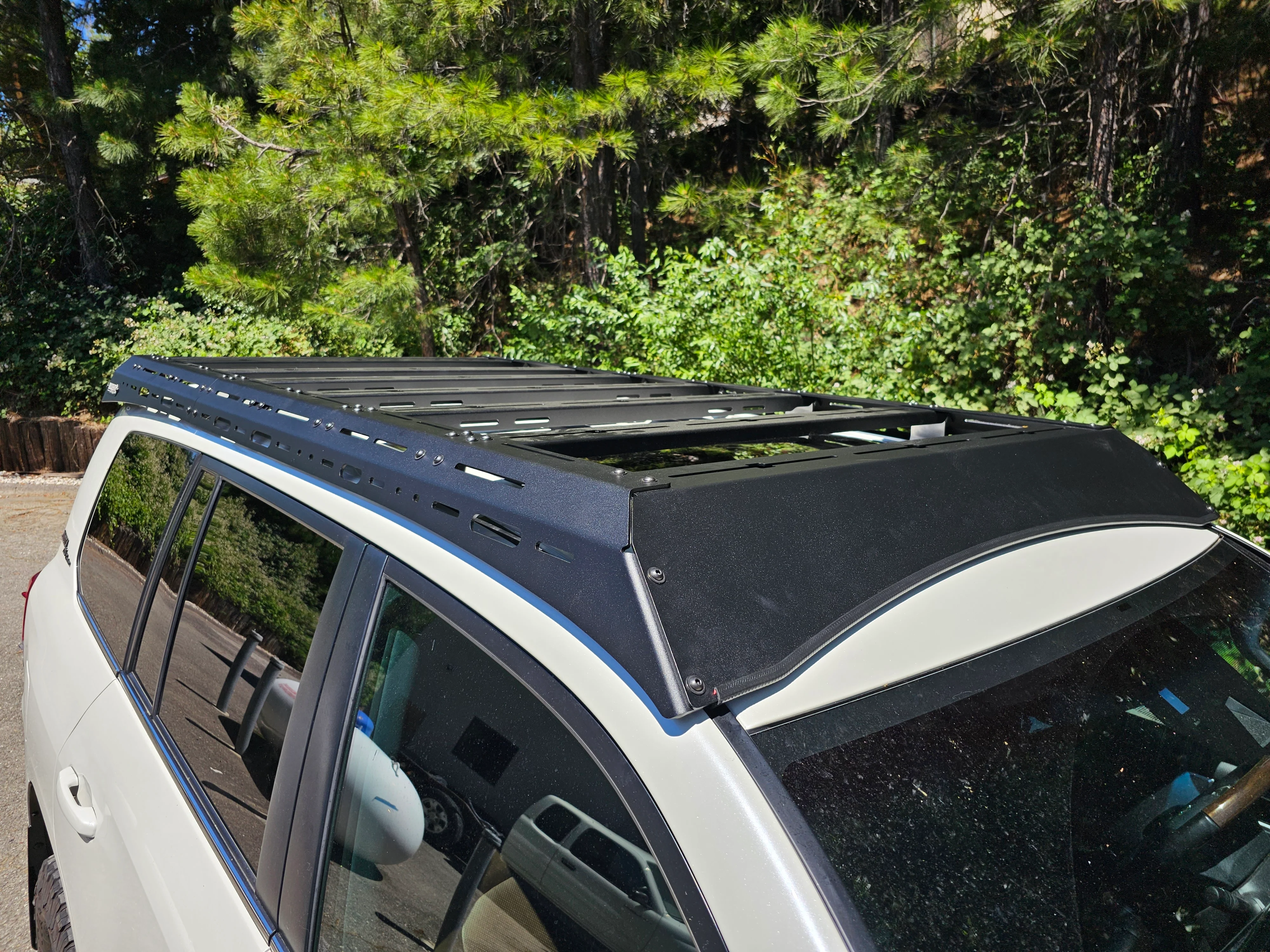 LC200 Aluminum Roof Rack - Image 6