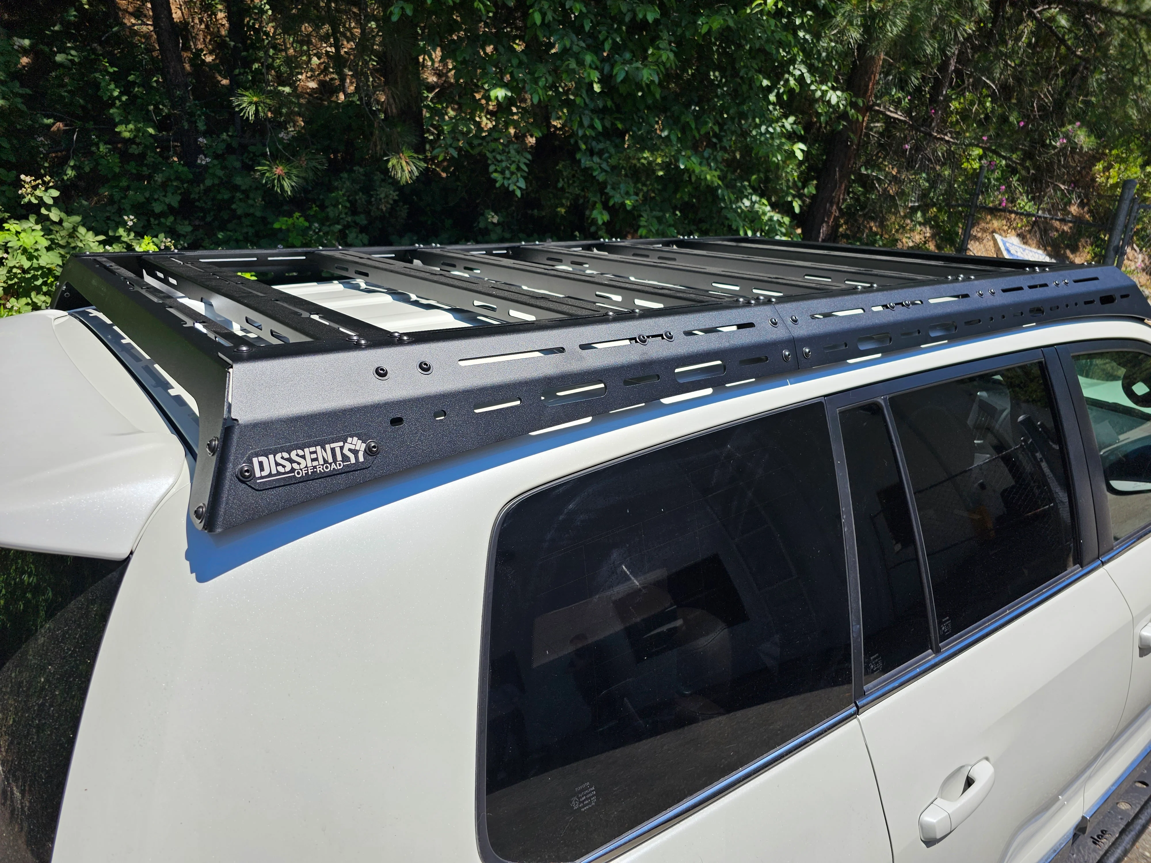 LC200 Aluminum Roof Rack - Image 7