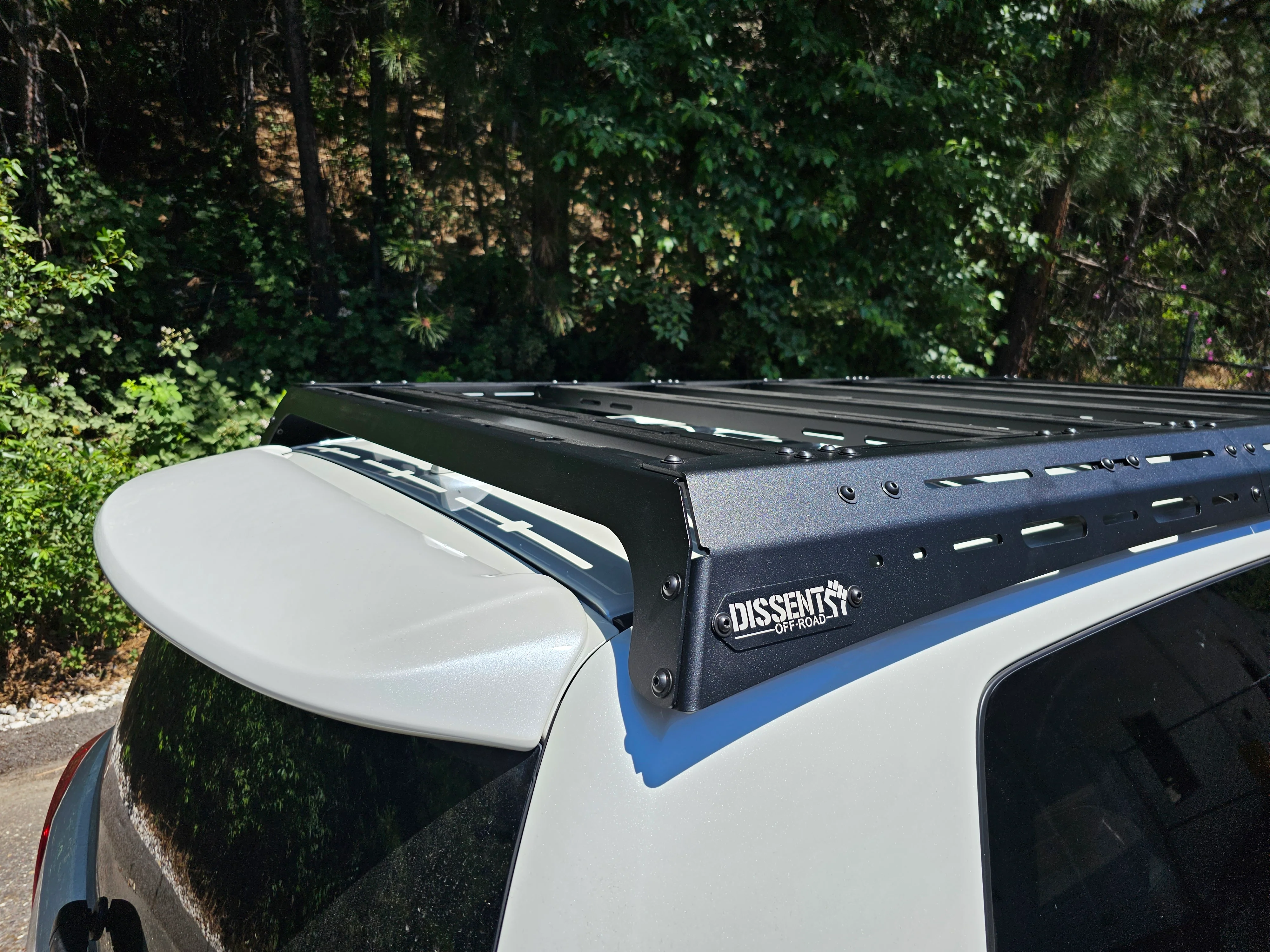 LC200 Aluminum Roof Rack - Image 8