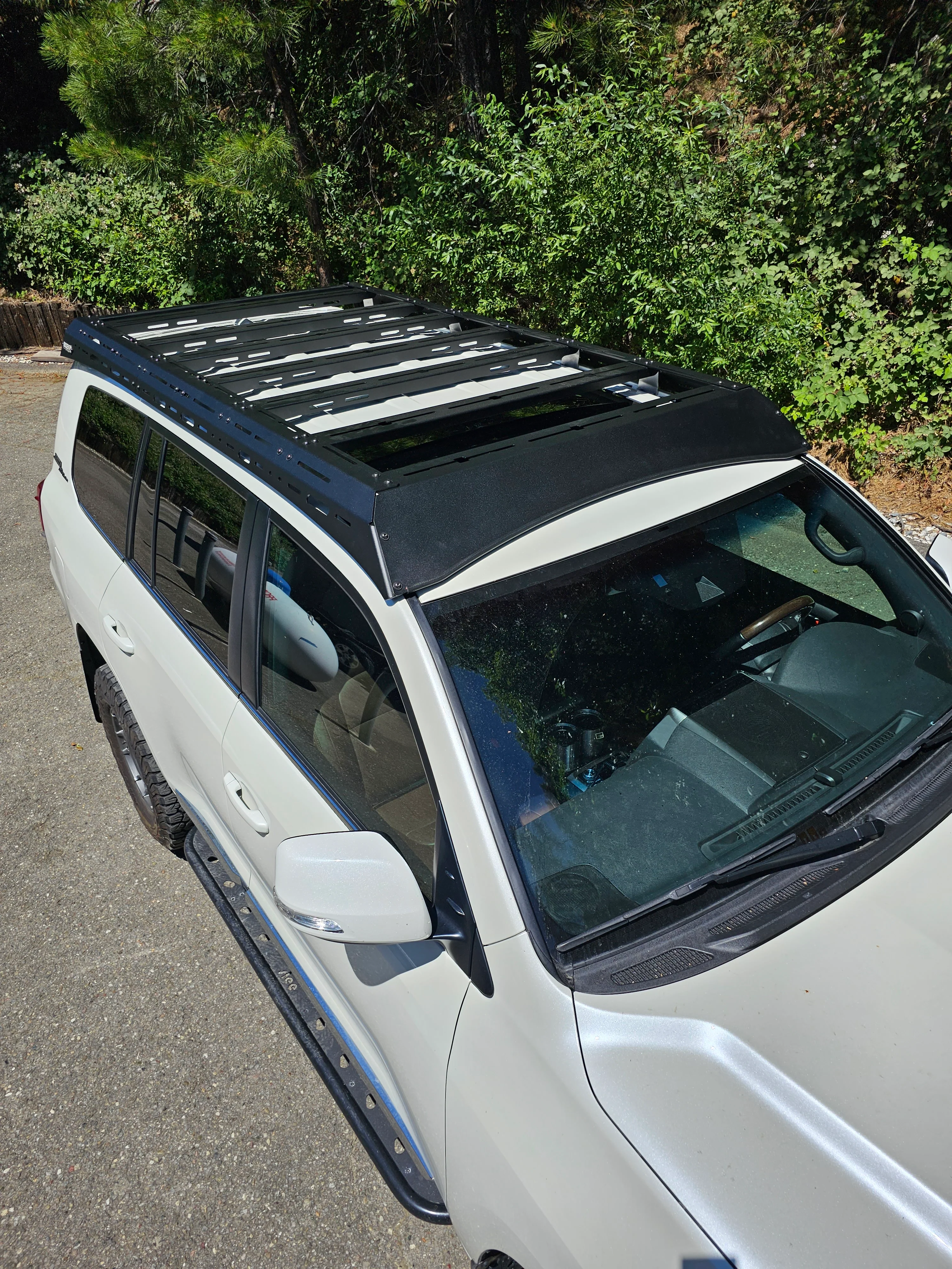 LC200 Aluminum Roof Rack - Image 9