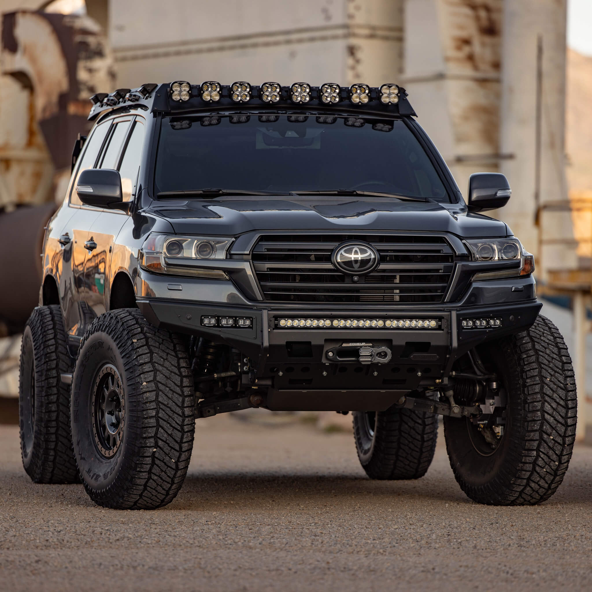 LC200 Low Profile Modular Front Bumper - Image 10