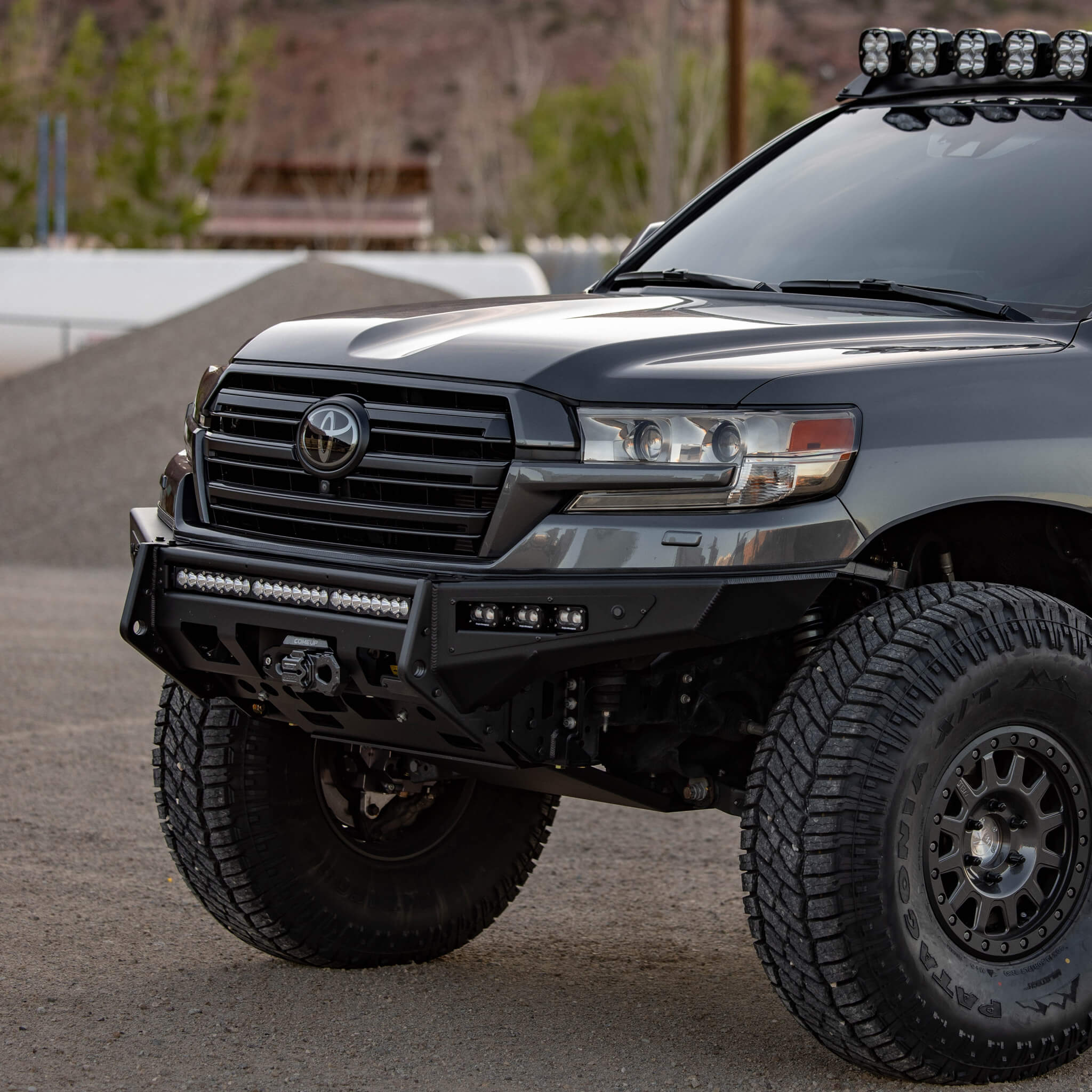 LC200 Low Profile Modular Front Bumper - Image 11