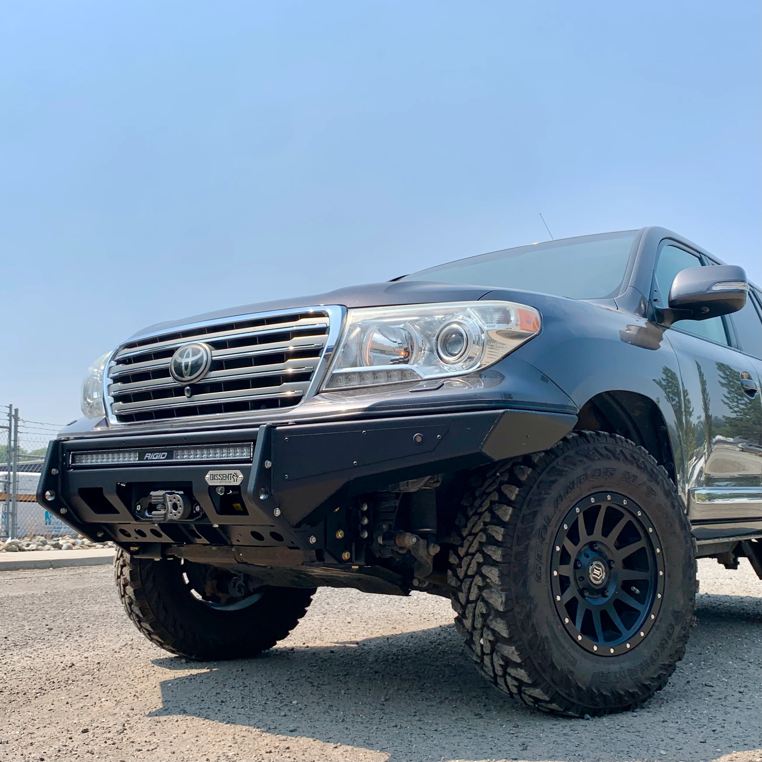 LC200 Low Profile Modular Front Bumper - Image 14
