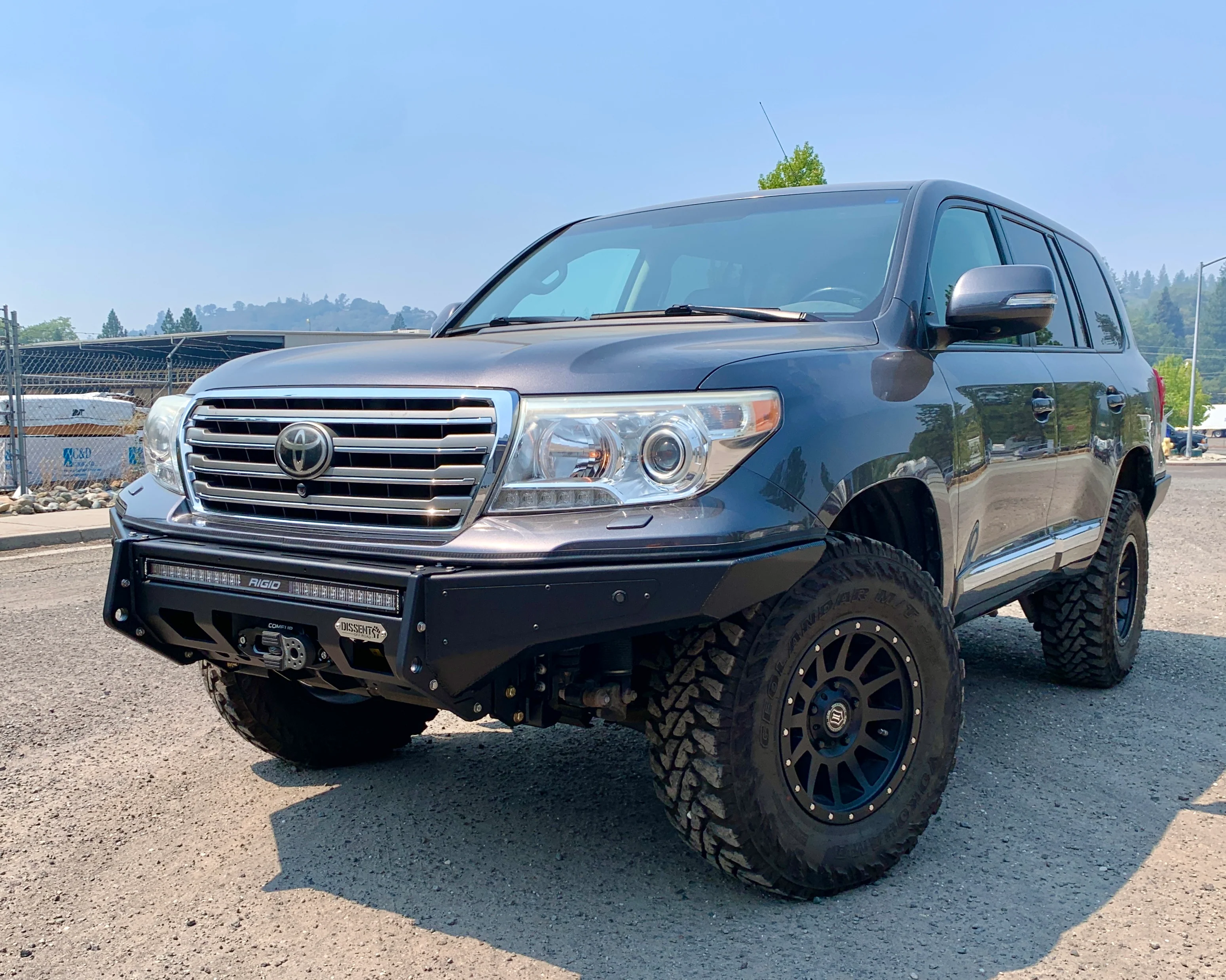 LC200 Low Profile Modular Front Bumper - Image 15