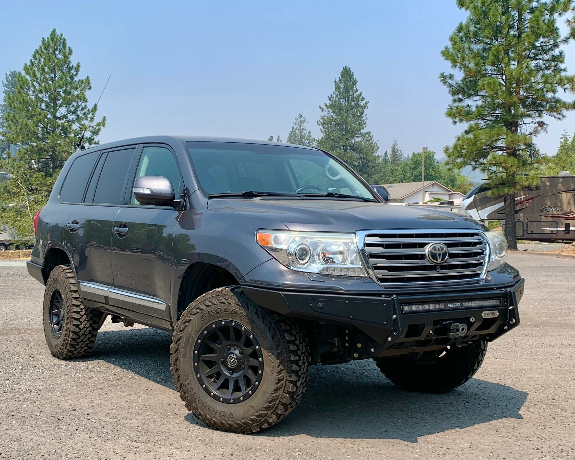 LC200 Low Profile Modular Front Bumper - Image 16