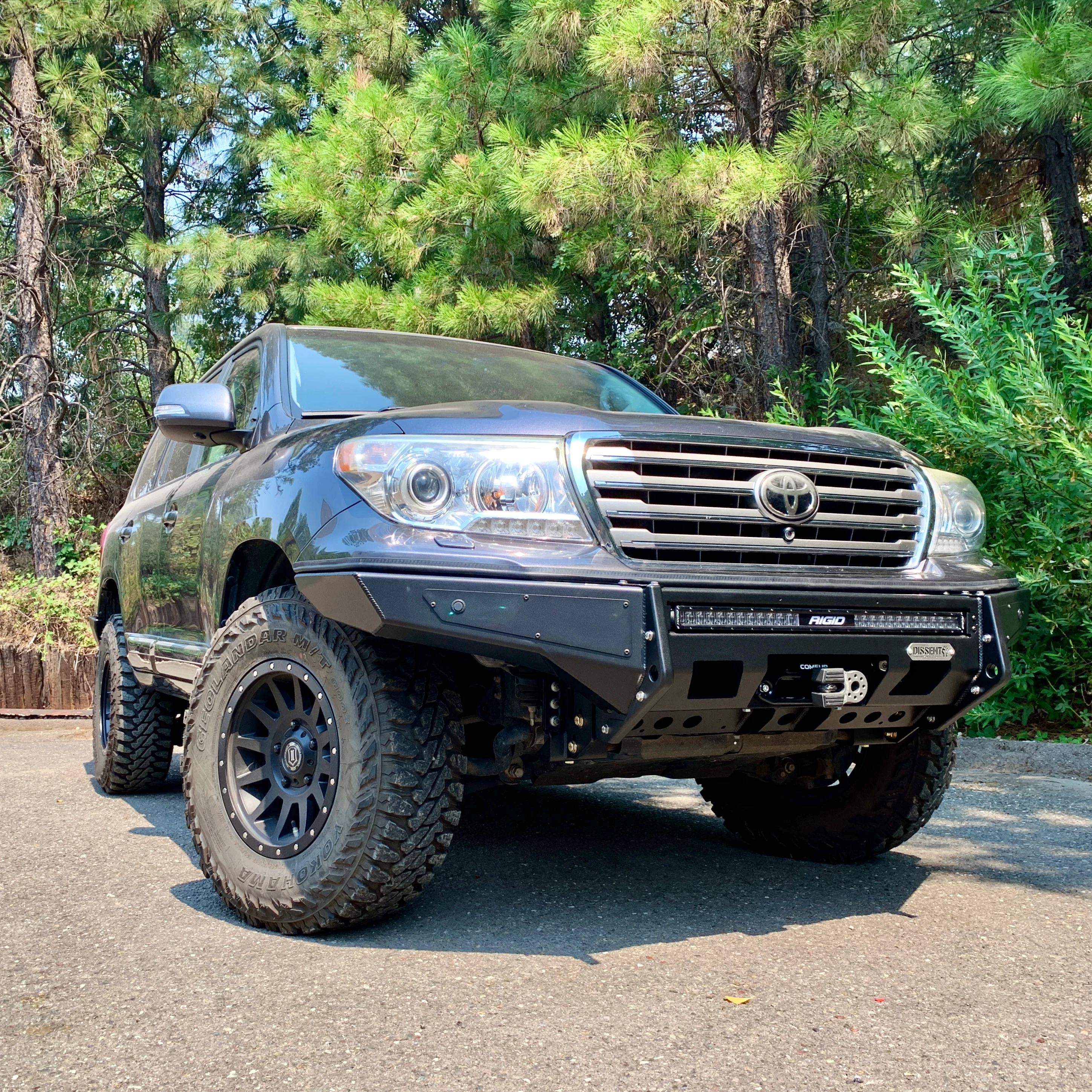 LC200 Low Profile Modular Front Bumper - Image 17