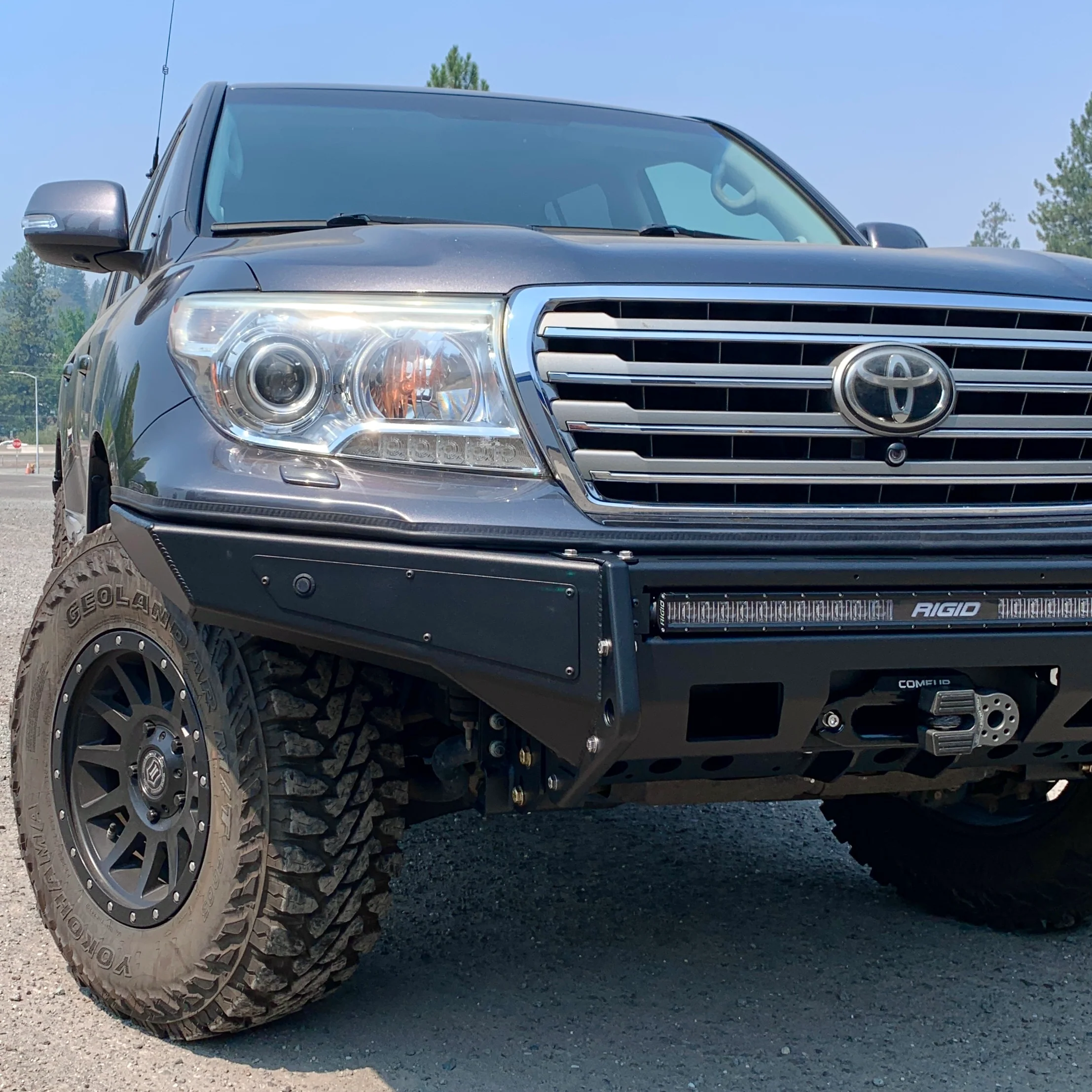 LC200 Low Profile Modular Front Bumper - Image 18