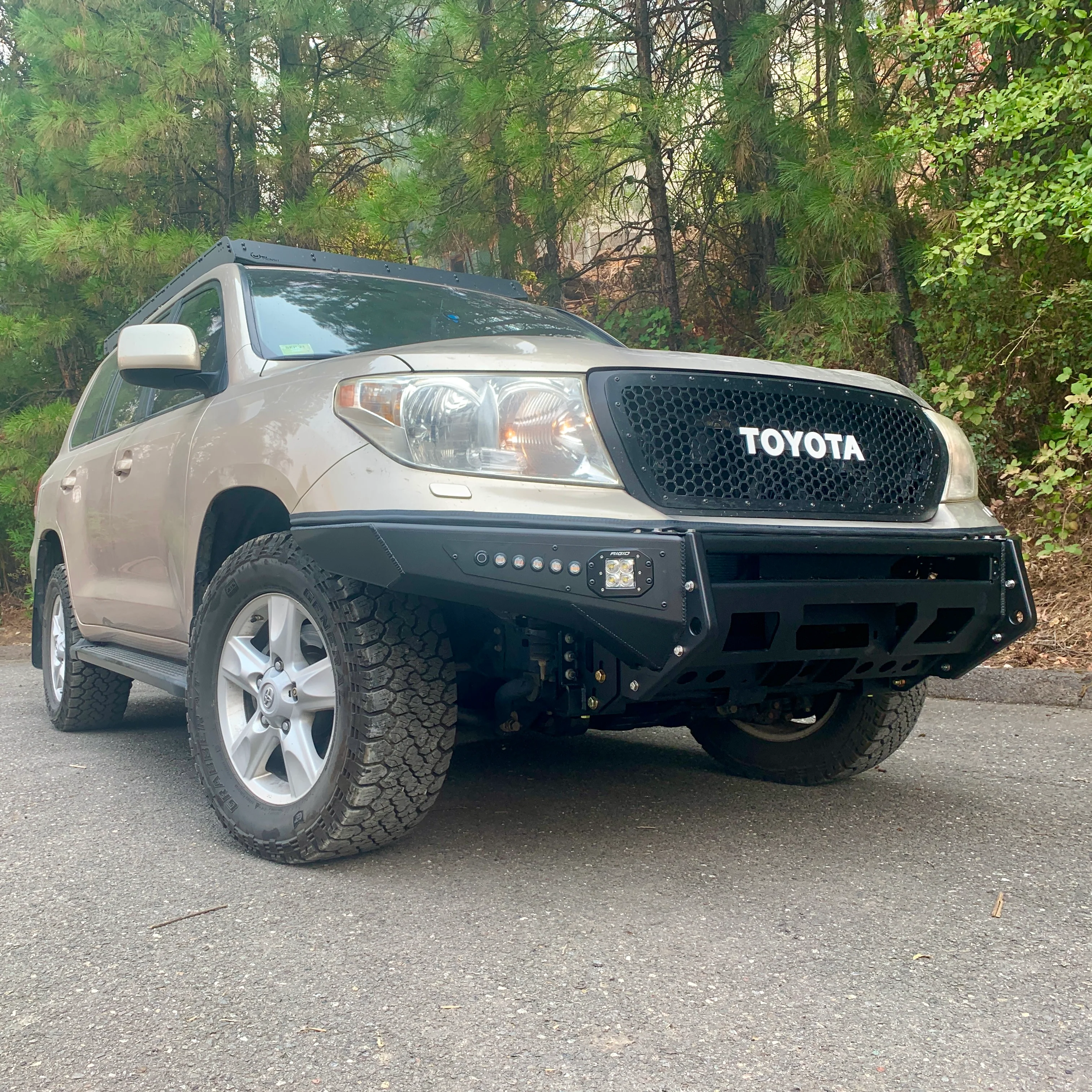 LC200 Low Profile Modular Front Bumper - Image 19