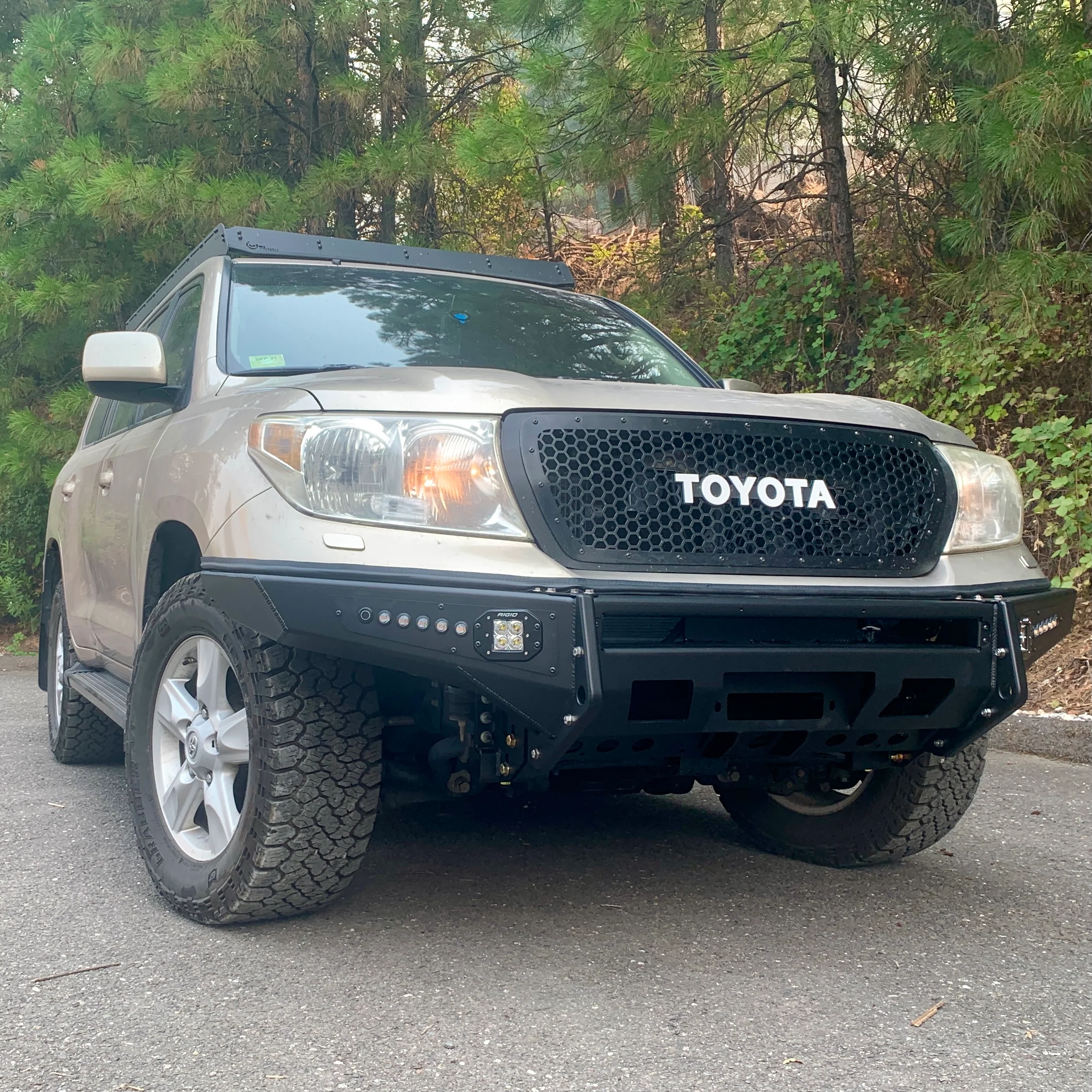 LC200 Low Profile Modular Front Bumper - Image 20