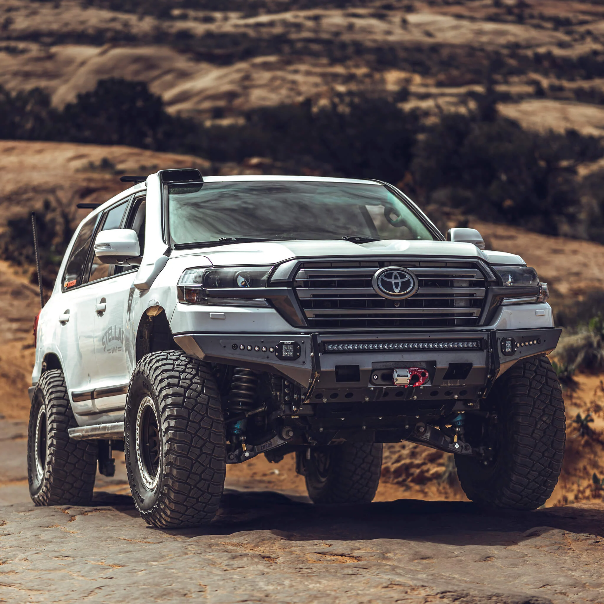 LC200 Low Profile Modular Front Bumper - Image 3