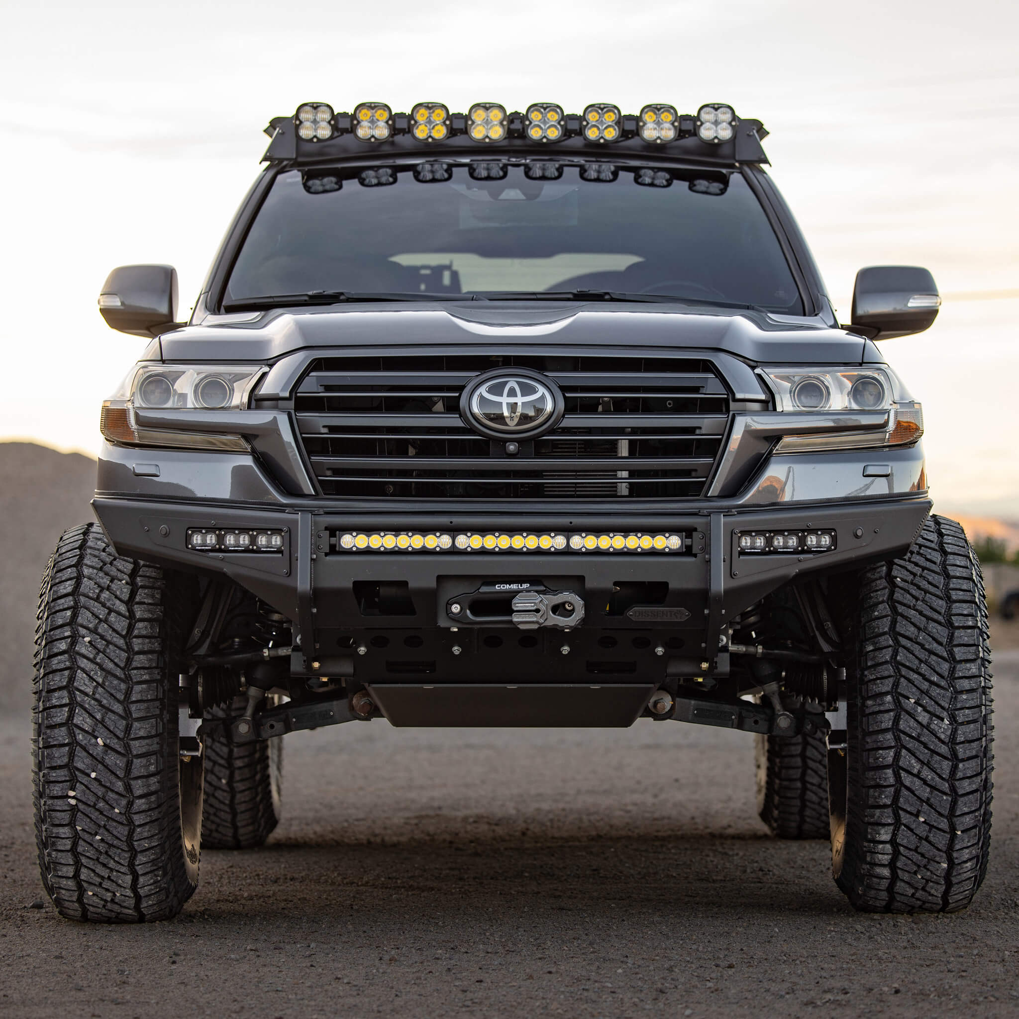 LC200 Low Profile Modular Front Bumper - Image 4