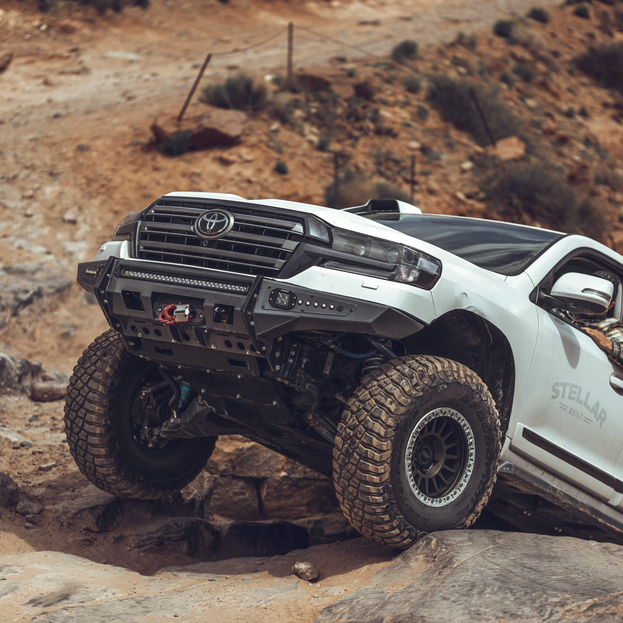 LC200 Low Profile Modular Front Bumper - Image 5
