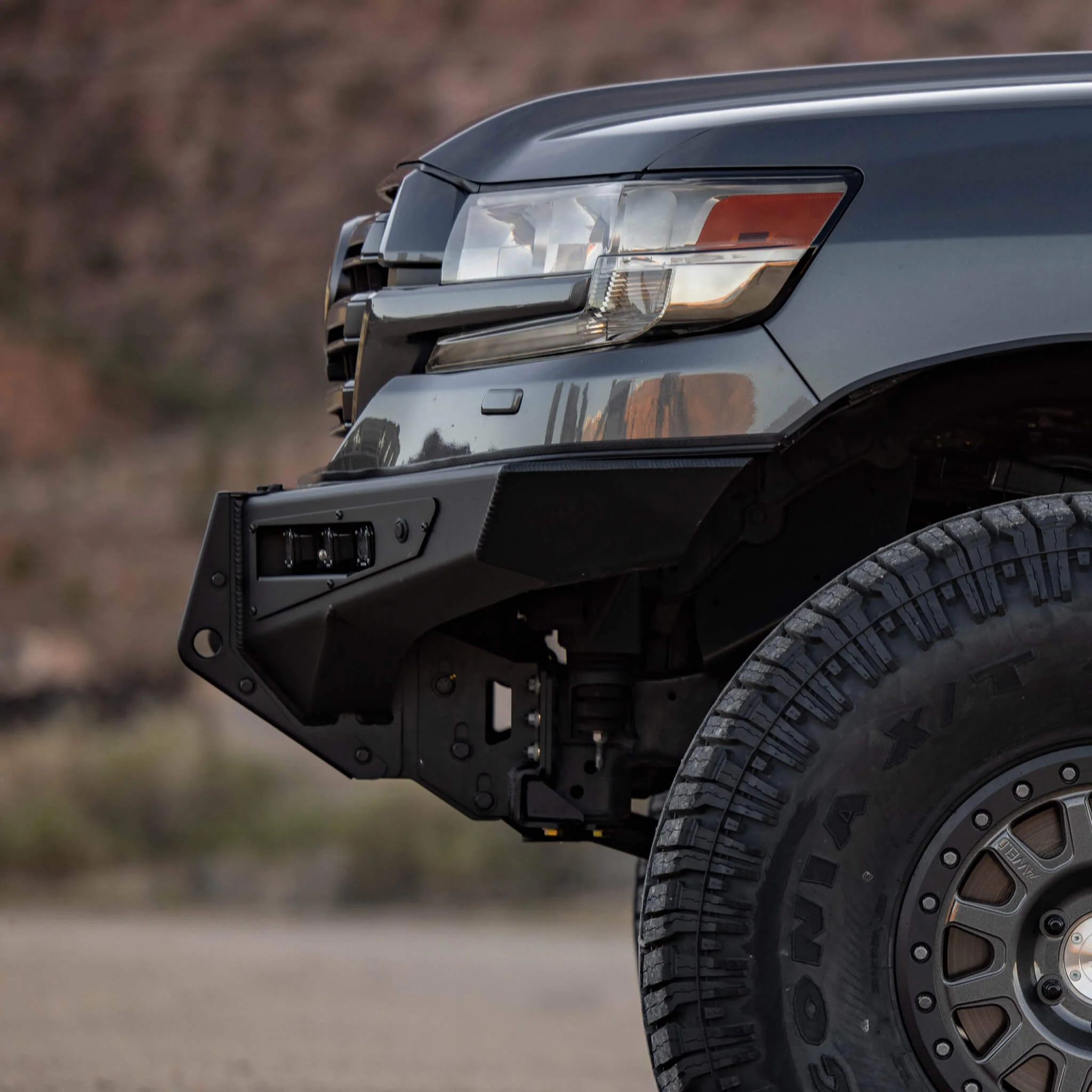 LC200 Low Profile Modular Front Bumper - Image 6