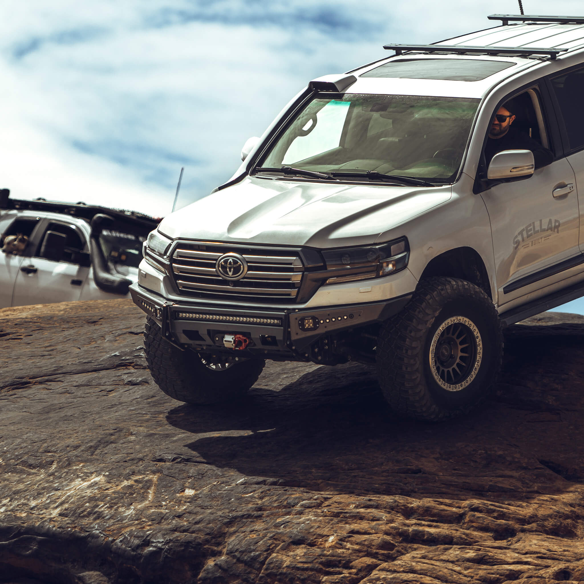 LC200 Low Profile Modular Front Bumper - Image 7