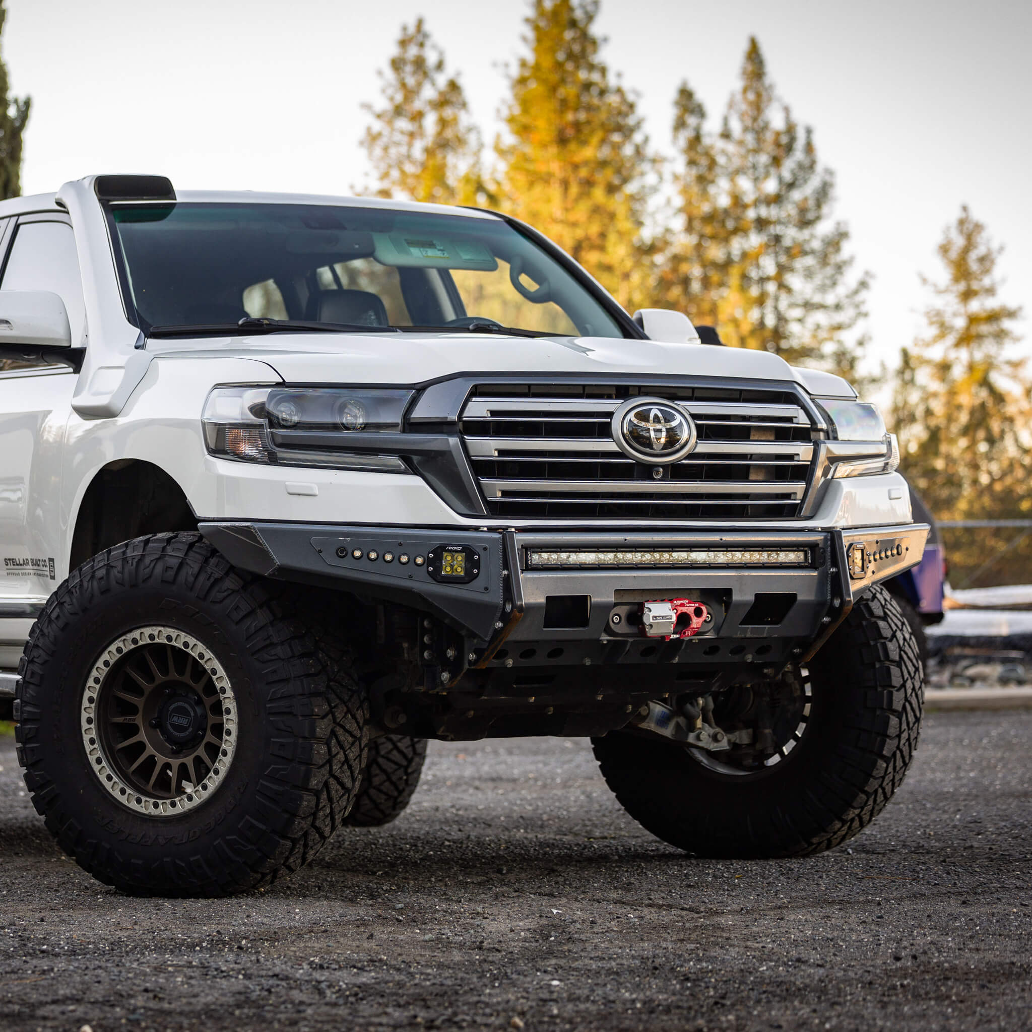 LC200 Low Profile Modular Front Bumper - Image 9