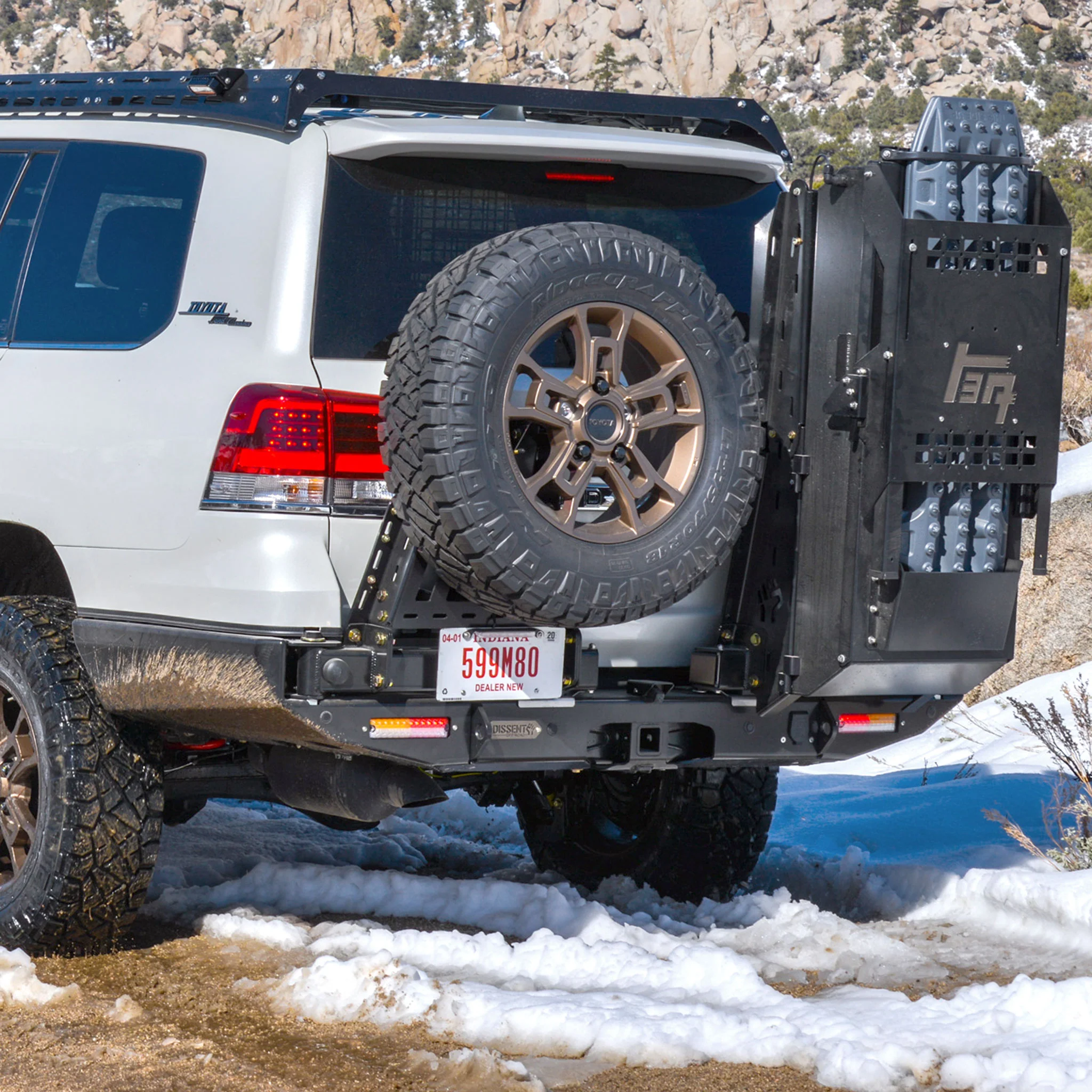 LC200 & LX570 Modular Rear Bumper - Image 10