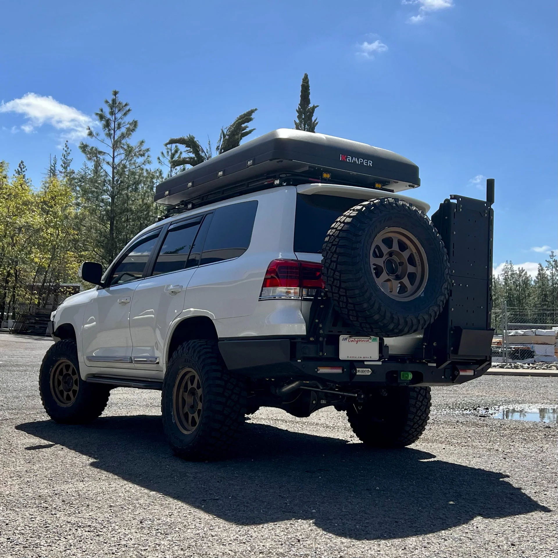 LC200 & LX570 Modular Rear Bumper - Image 11