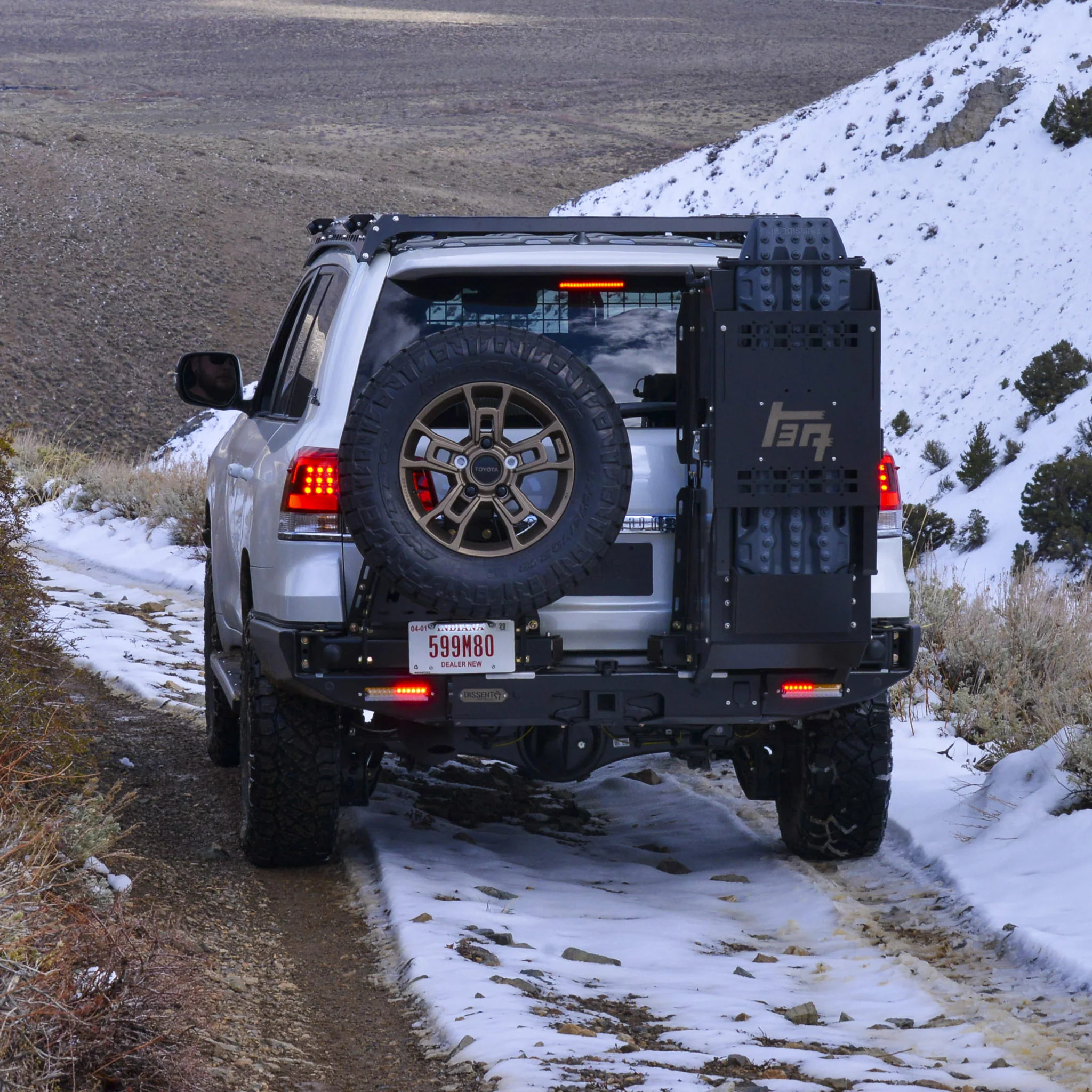 LC200 & LX570 Modular Rear Bumper - Image 12