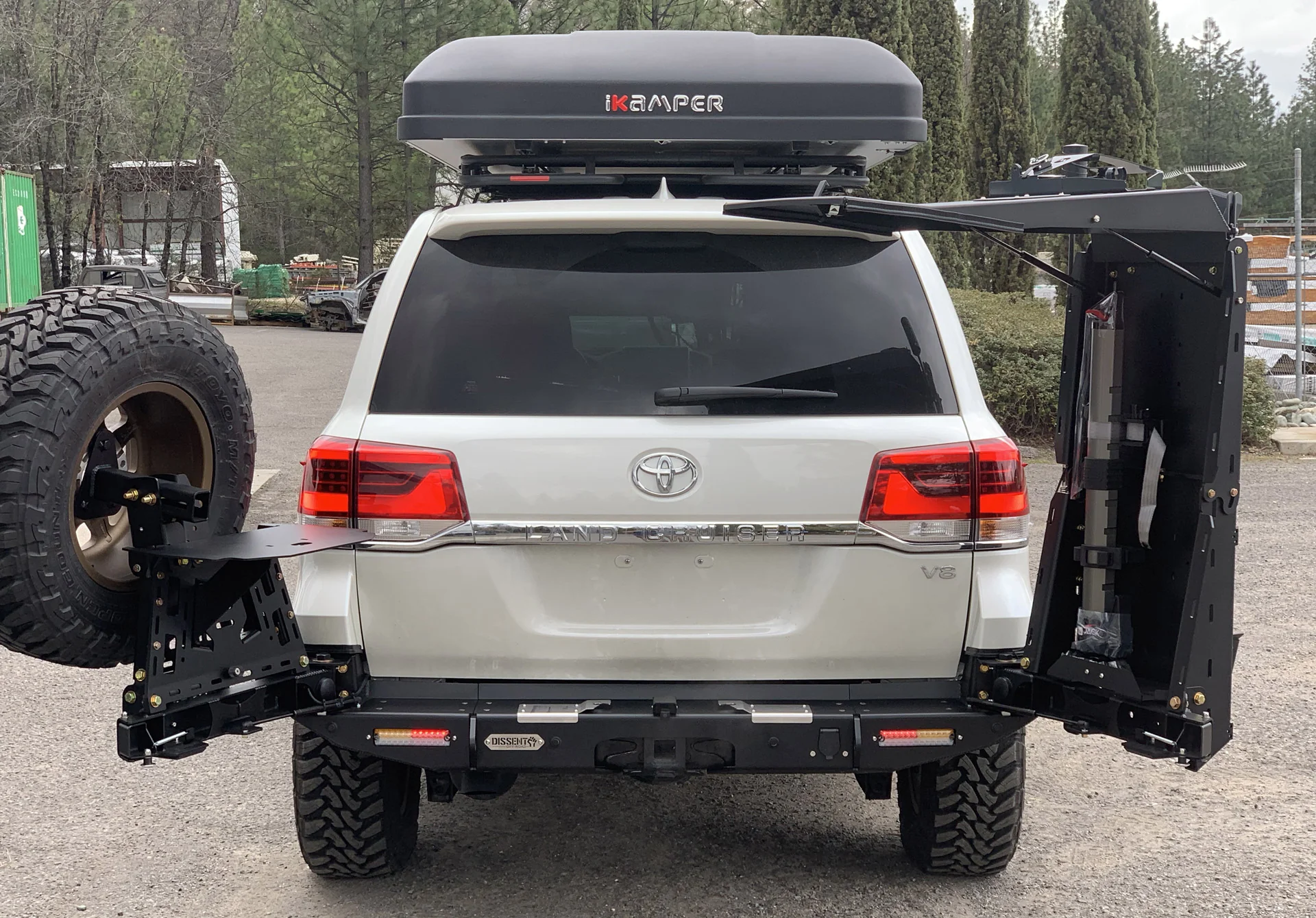 LC200 & LX570 Modular Rear Bumper - Image 13