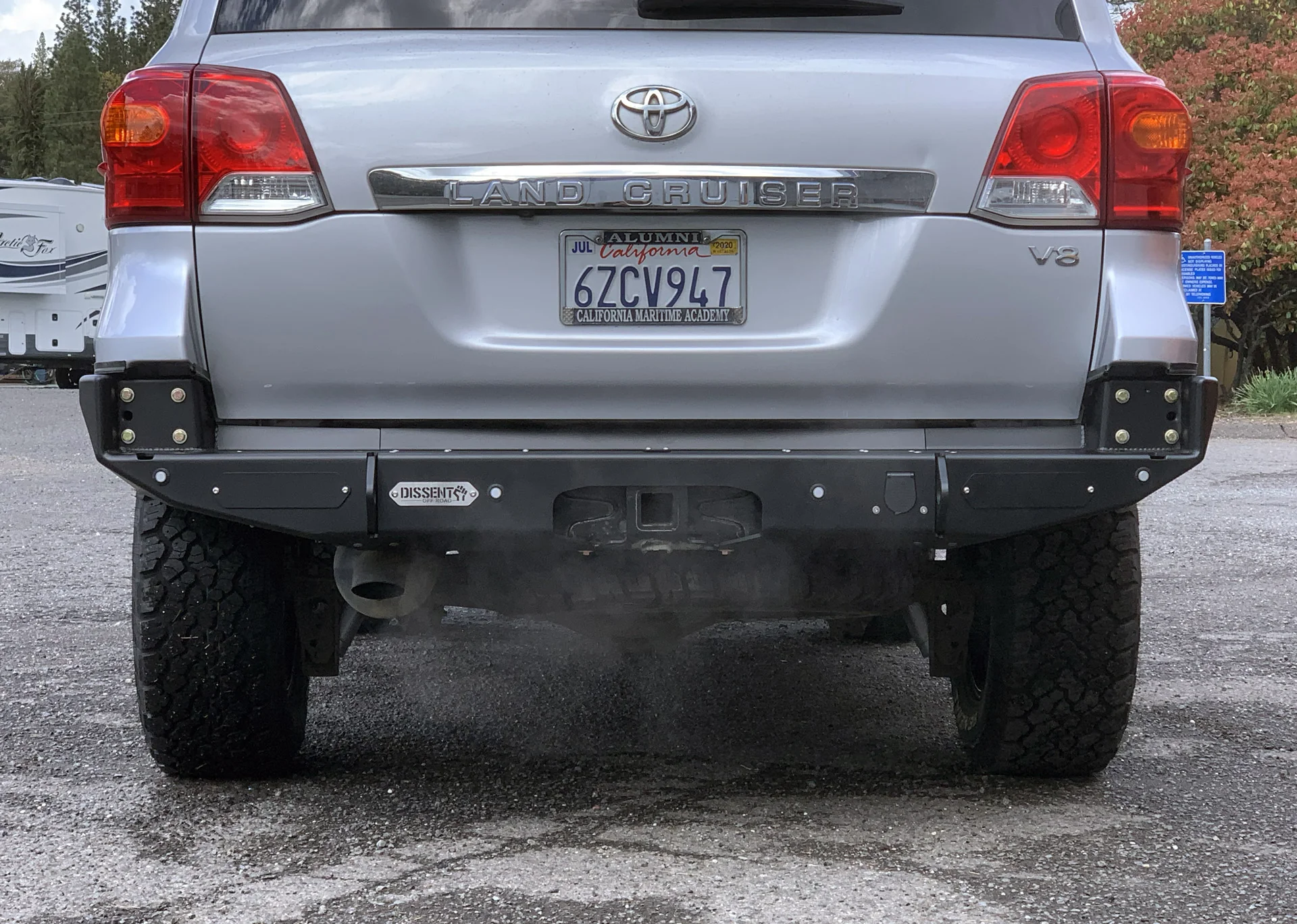 LC200 & LX570 Modular Rear Bumper - Image 14