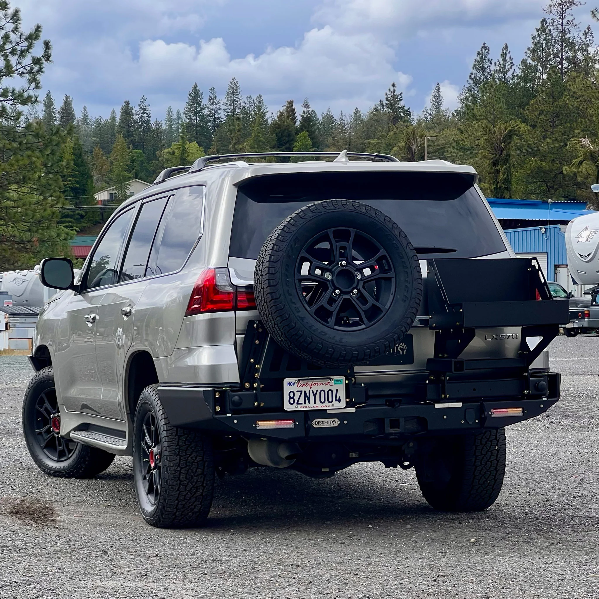 LC200 & LX570 Modular Rear Bumper - Image 19