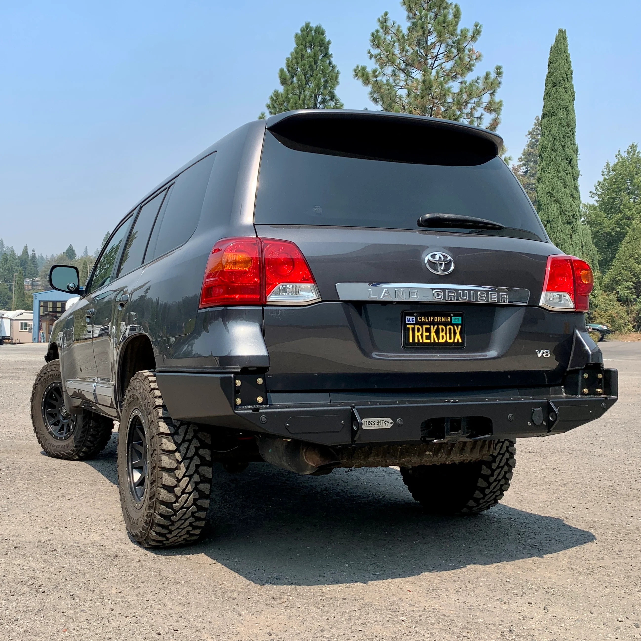 LC200 & LX570 Modular Rear Bumper - Image 3