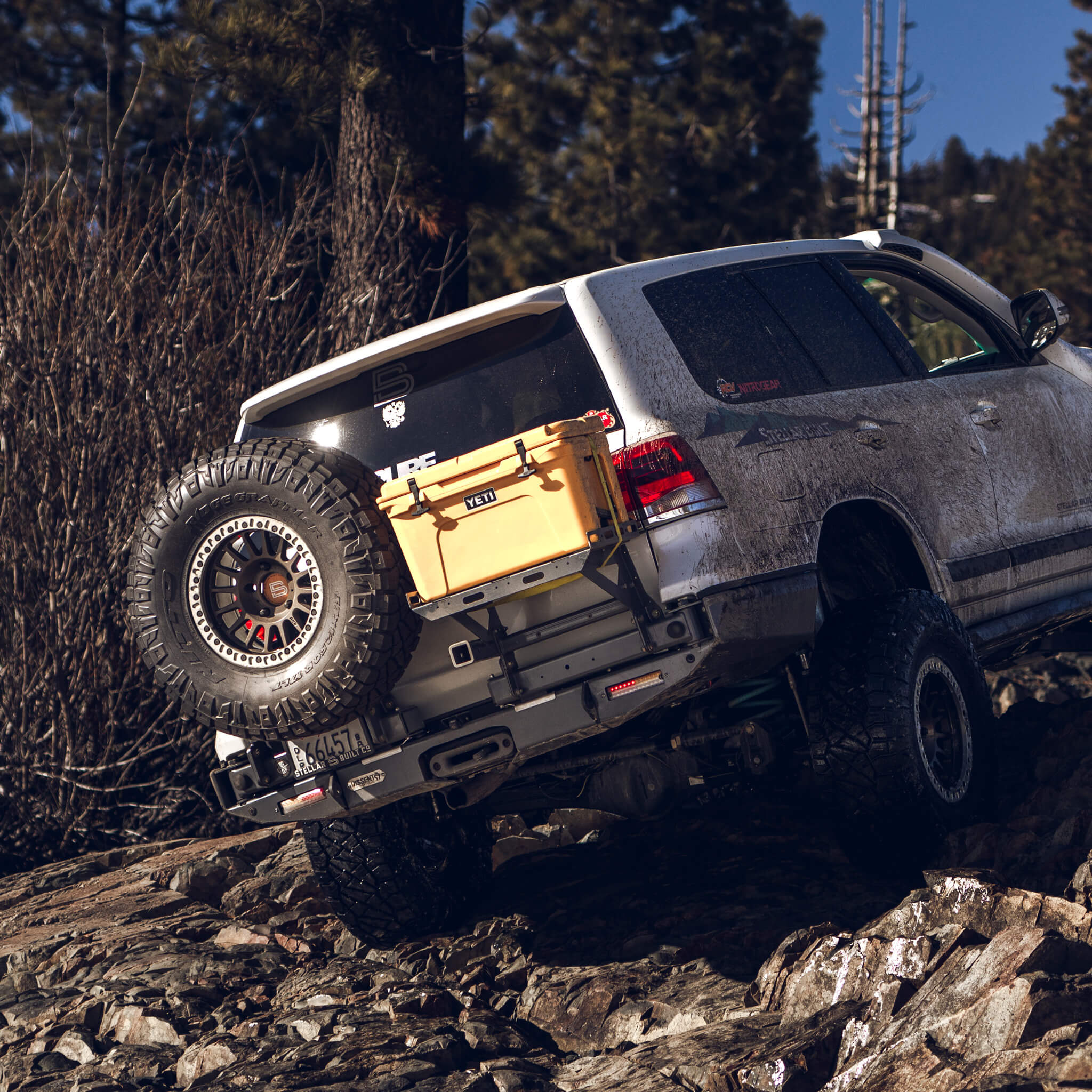 LC200 & LX570 Modular Rear Bumper - Image 4