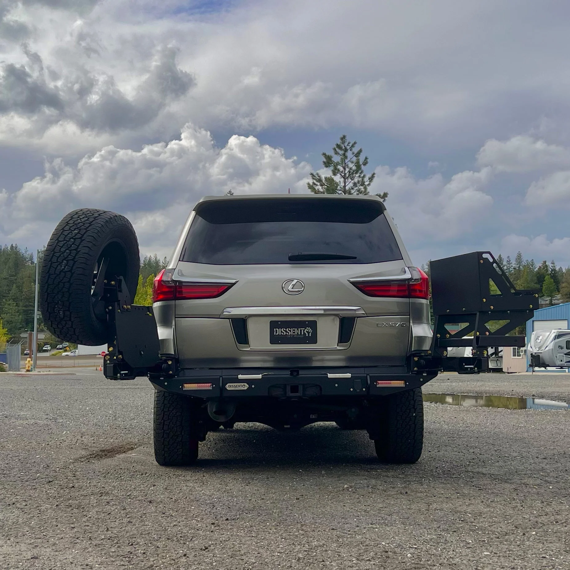 LC200 & LX570 Modular Rear Bumper - Image 5