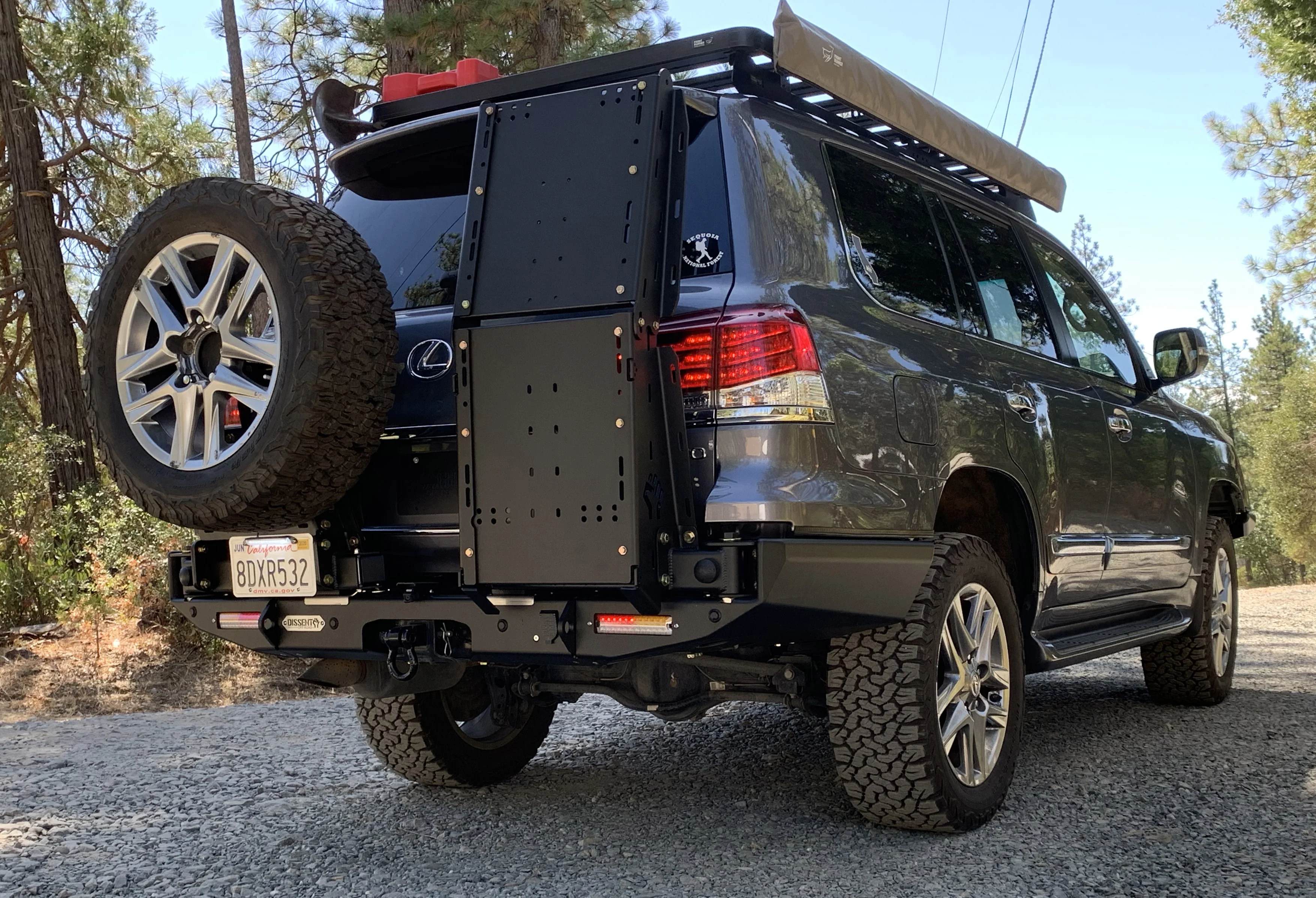 LC200 & LX570 Modular Rear Bumper - Image 6
