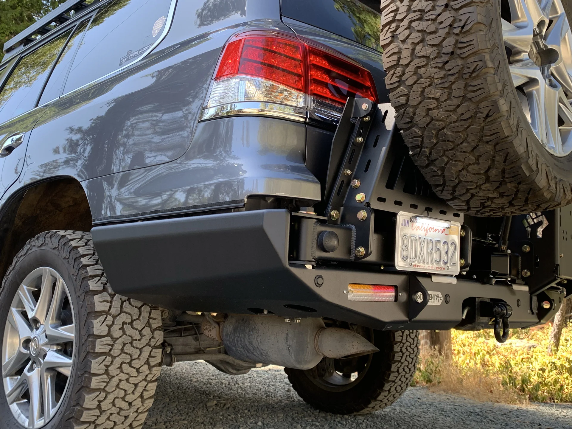 LC200 & LX570 Modular Rear Bumper - Image 7