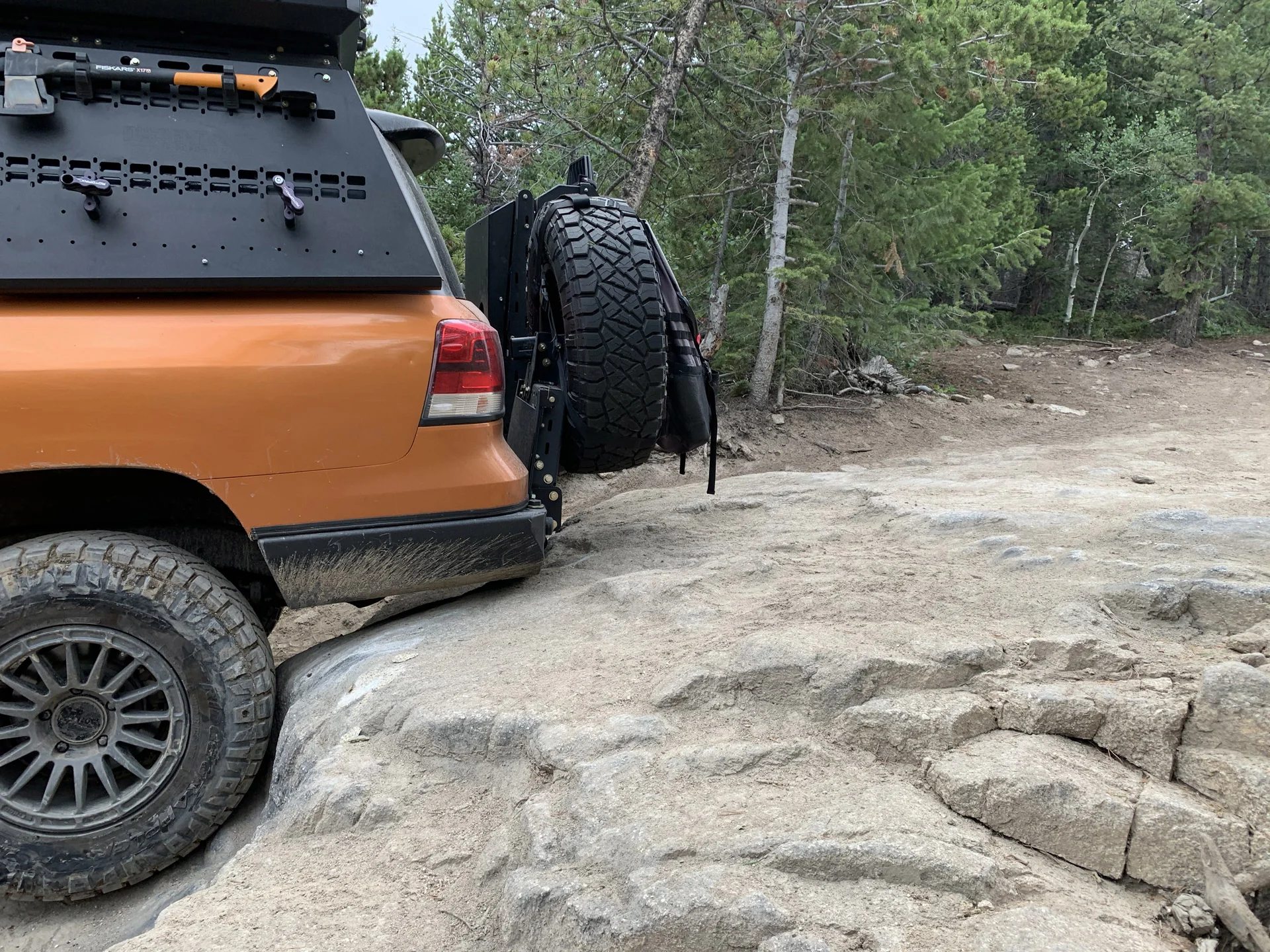 LC200 & LX570 Modular Rear Bumper - Image 8